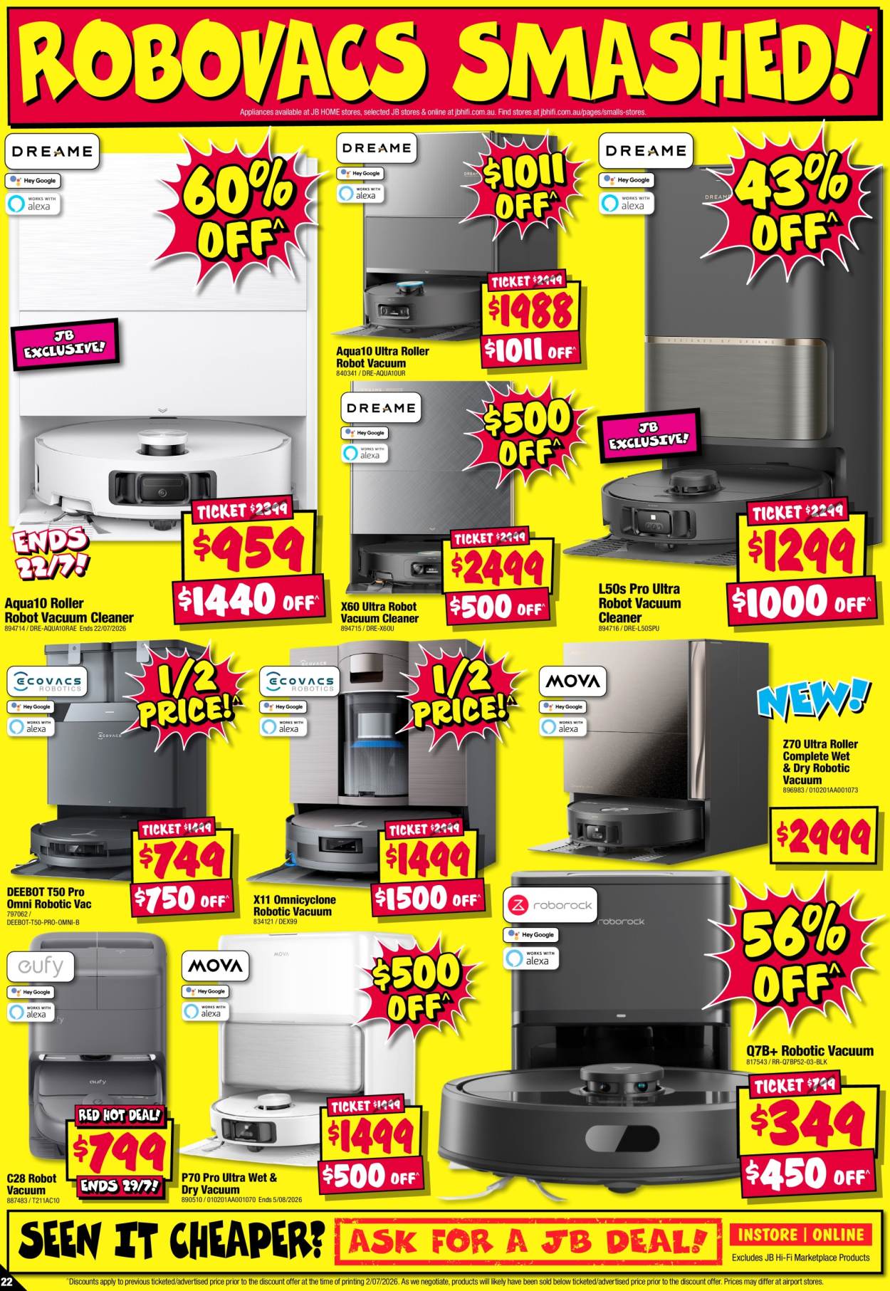 JB Hi-Fi catalogue - 16 Jul 2026 - 29 Jul 2026. Page 22
