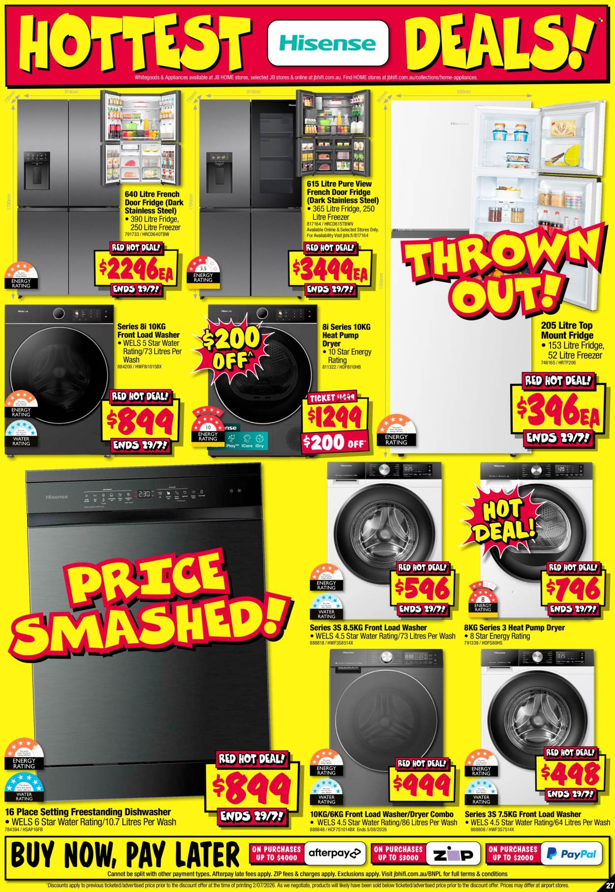 JB Hi-Fi catalogue - 16 Jul 2026 - 29 Jul 2026. Page 27