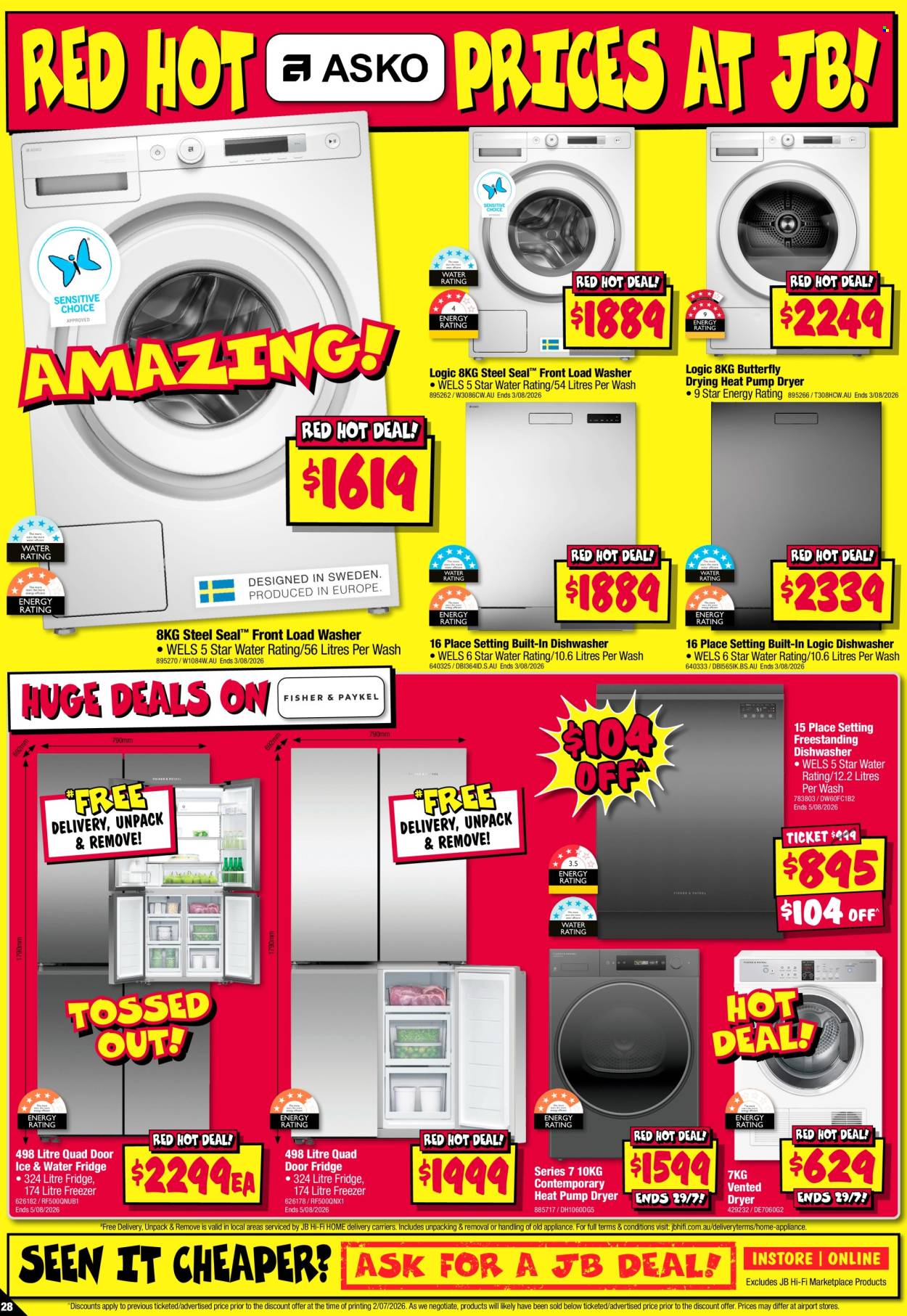 JB Hi-Fi catalogue - 16 Jul 2026 - 29 Jul 2026. Page 28