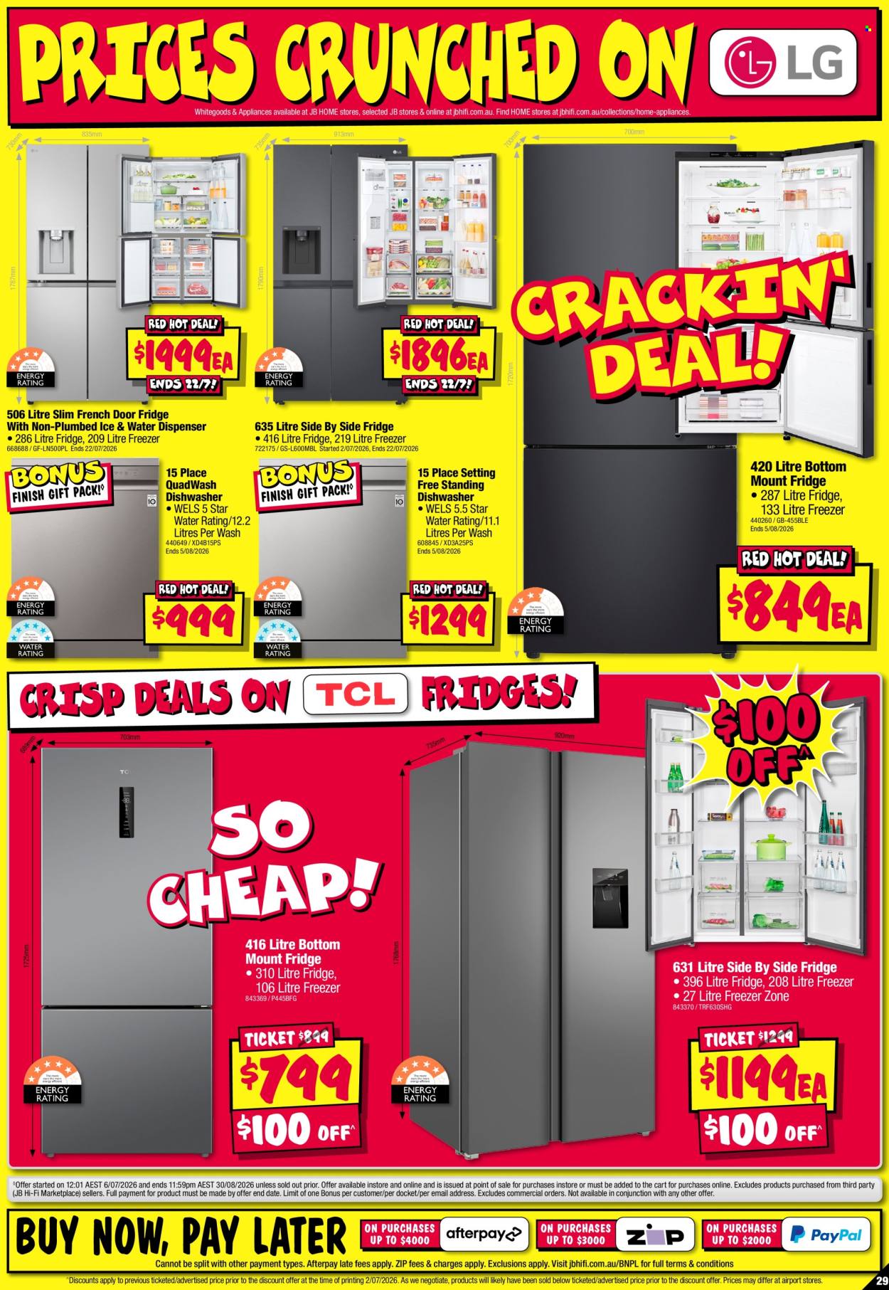 JB Hi-Fi catalogue - 16 Jul 2026 - 29 Jul 2026. Page 29