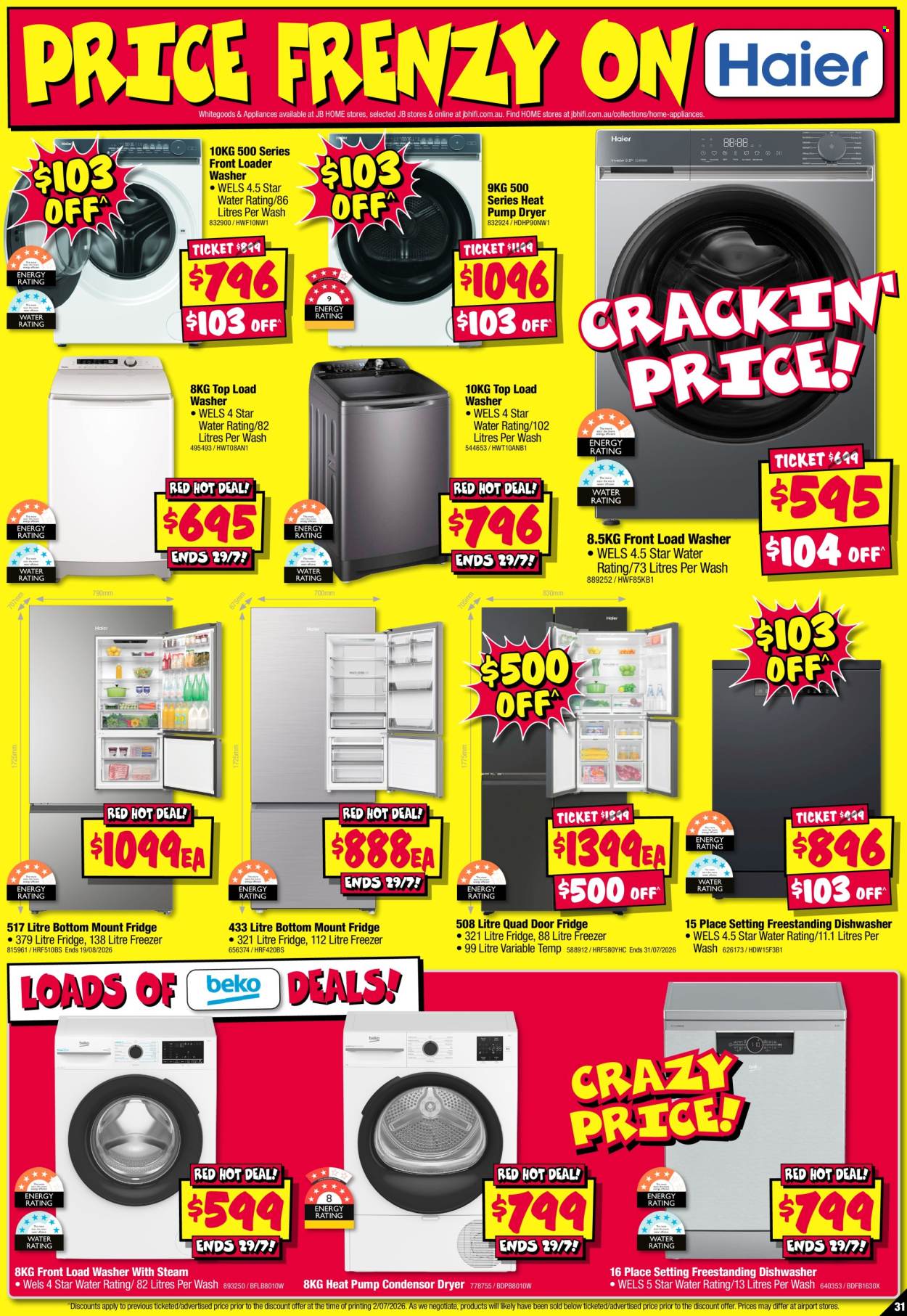 JB Hi-Fi catalogue - 16 Jul 2026 - 29 Jul 2026. Page 31