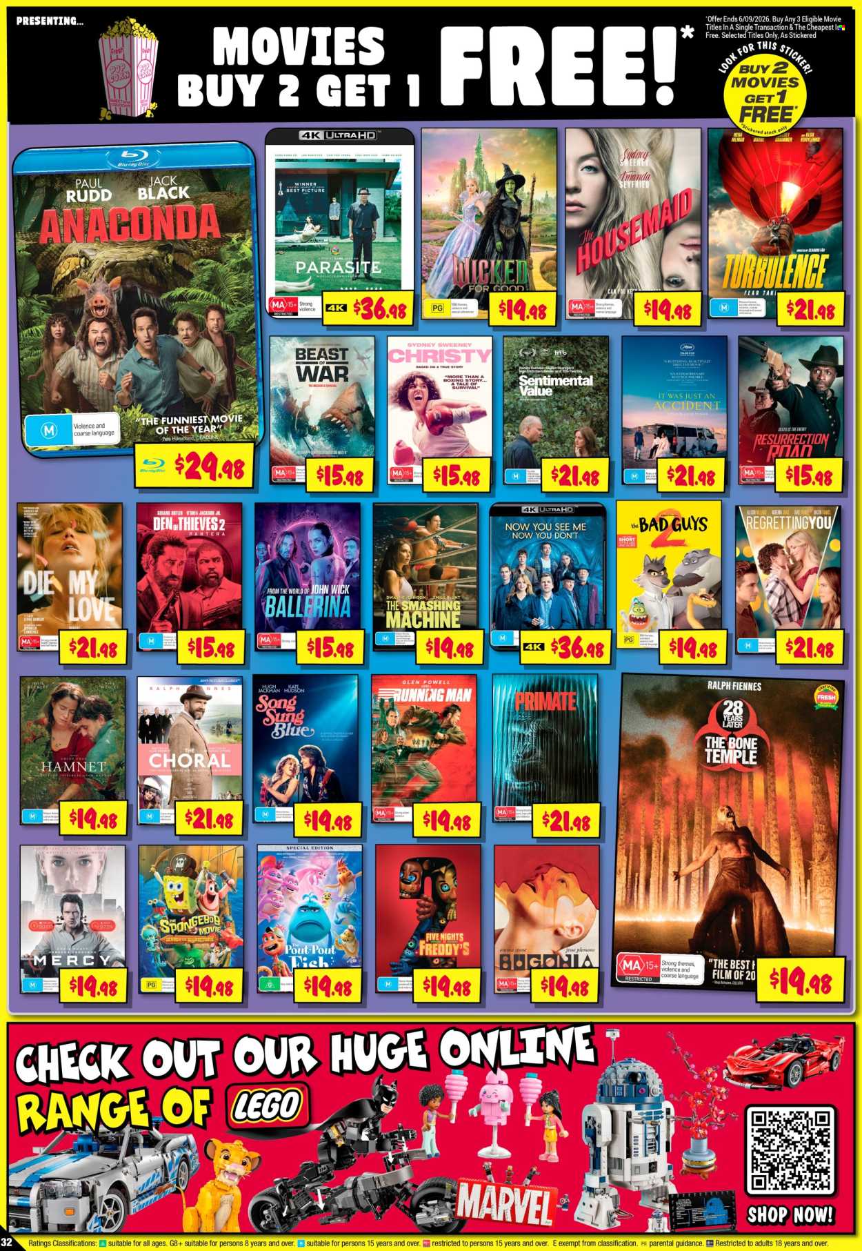 JB Hi-Fi catalogue - 16 Jul 2026 - 29 Jul 2026. Page 32