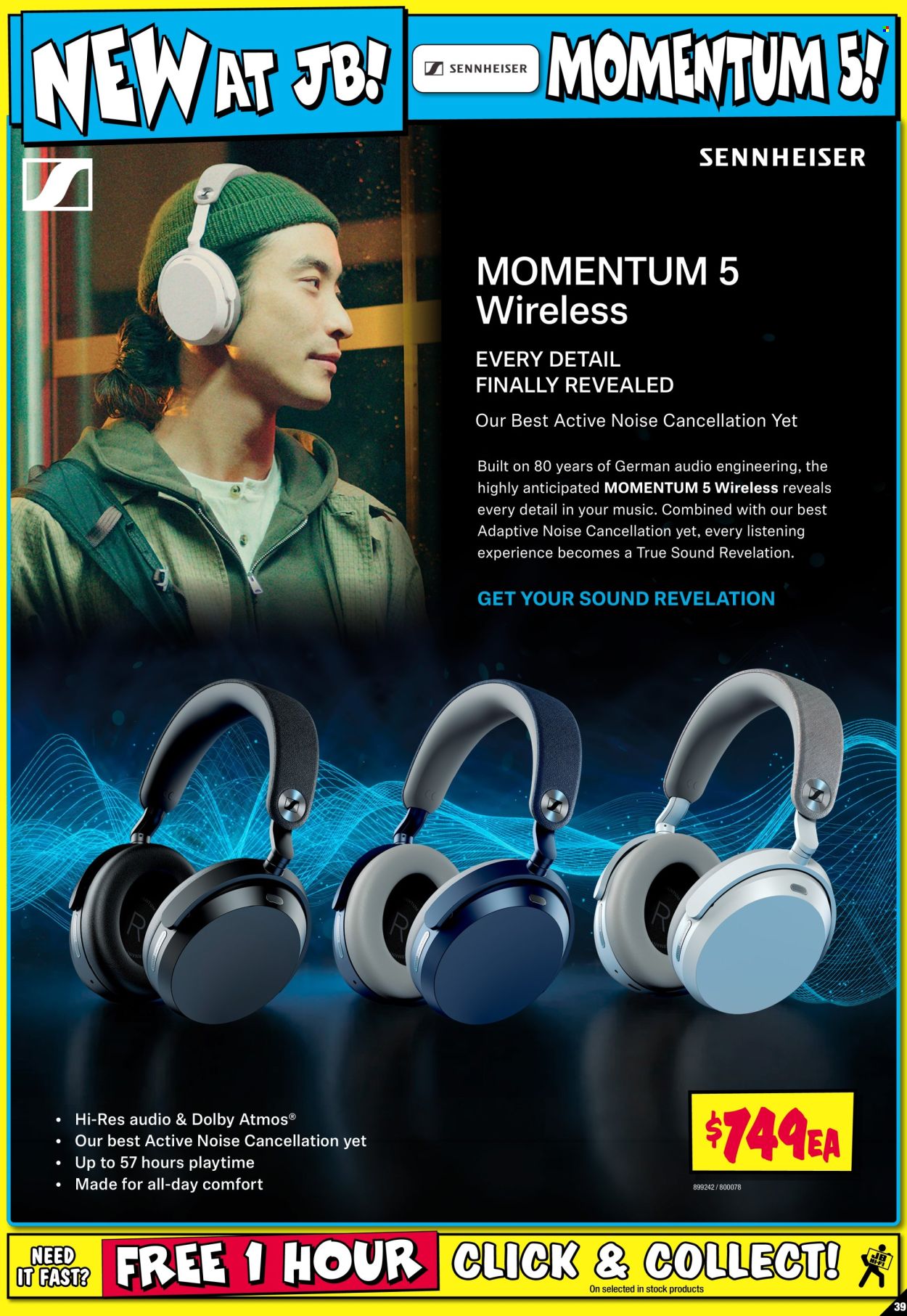 JB Hi-Fi catalogue - 16 Jul 2026 - 29 Jul 2026. Page 39