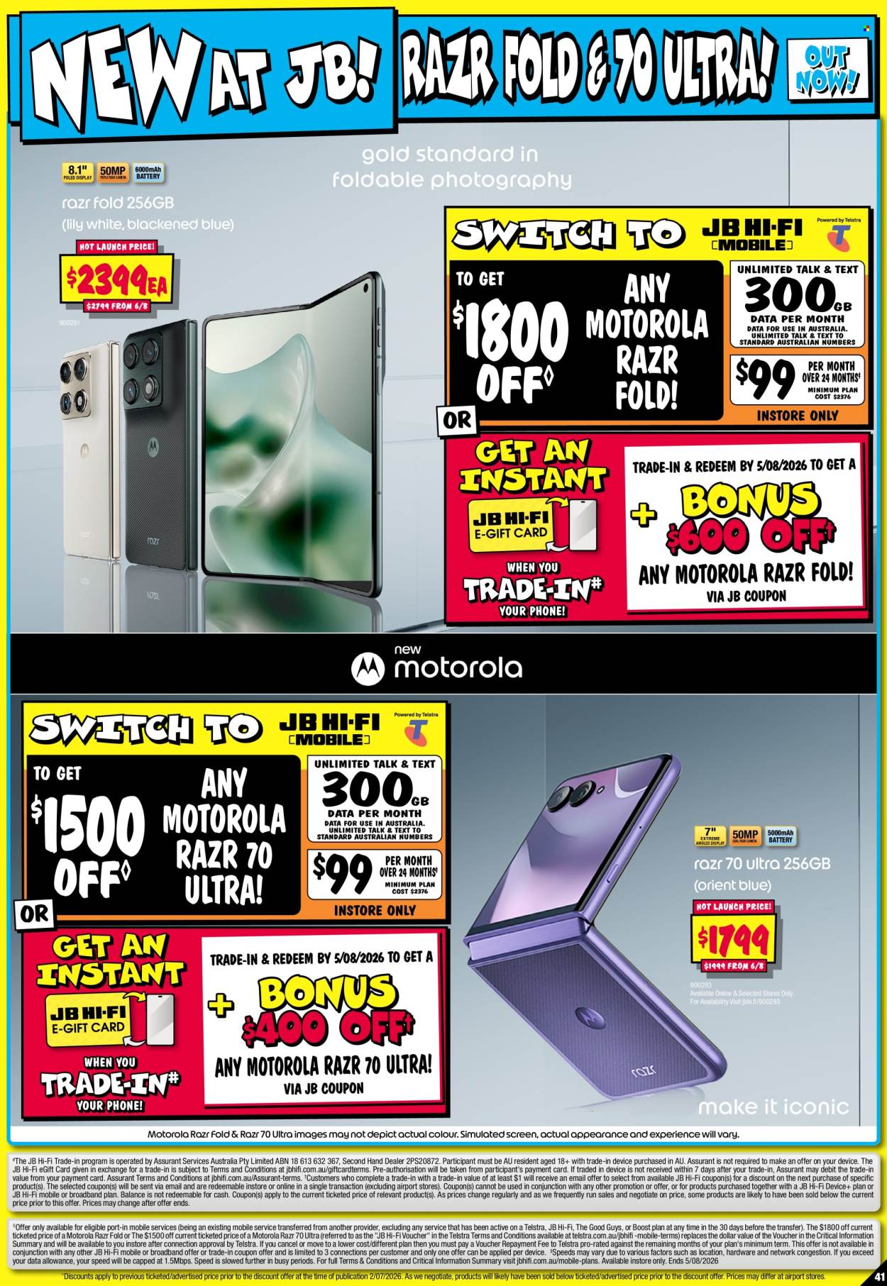 JB Hi-Fi catalogue - 16 Jul 2026 - 29 Jul 2026. Page 41