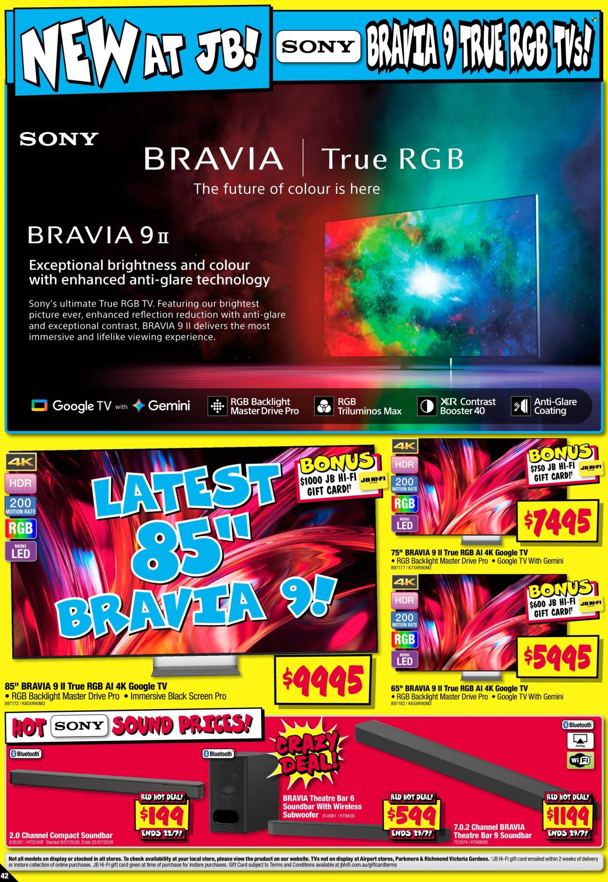 JB Hi-Fi catalogue - 16 Jul 2026 - 29 Jul 2026. Page 42