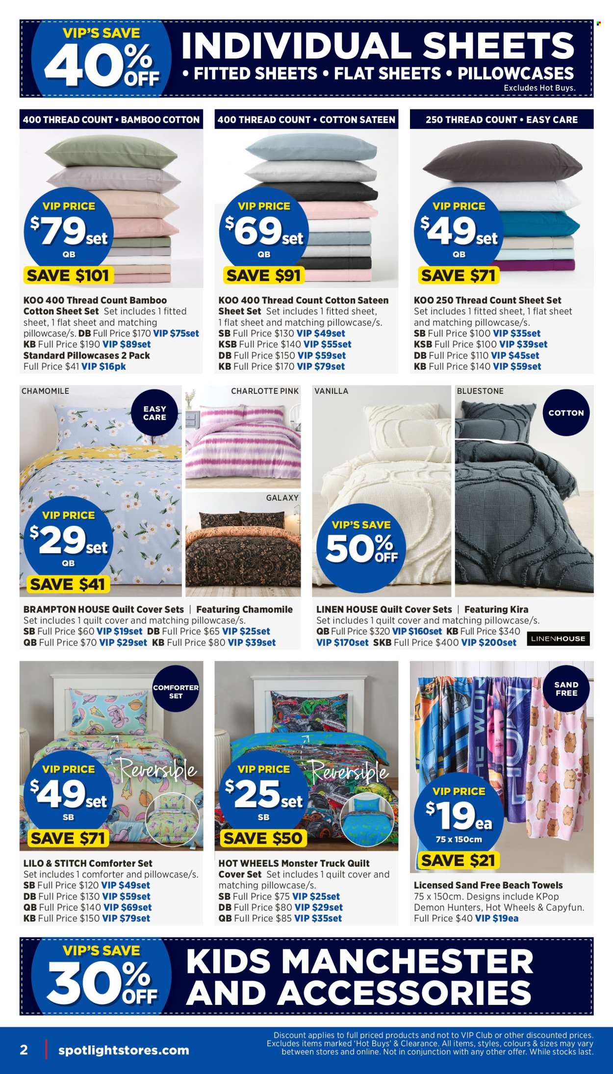 Spotlight catalogue - 15 Jul 2026 - 2 Aug 2026. Page 2