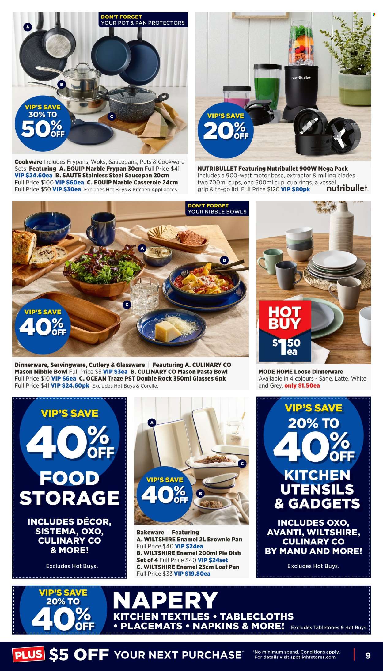 Spotlight catalogue - 15 Jul 2026 - 2 Aug 2026. Page 9