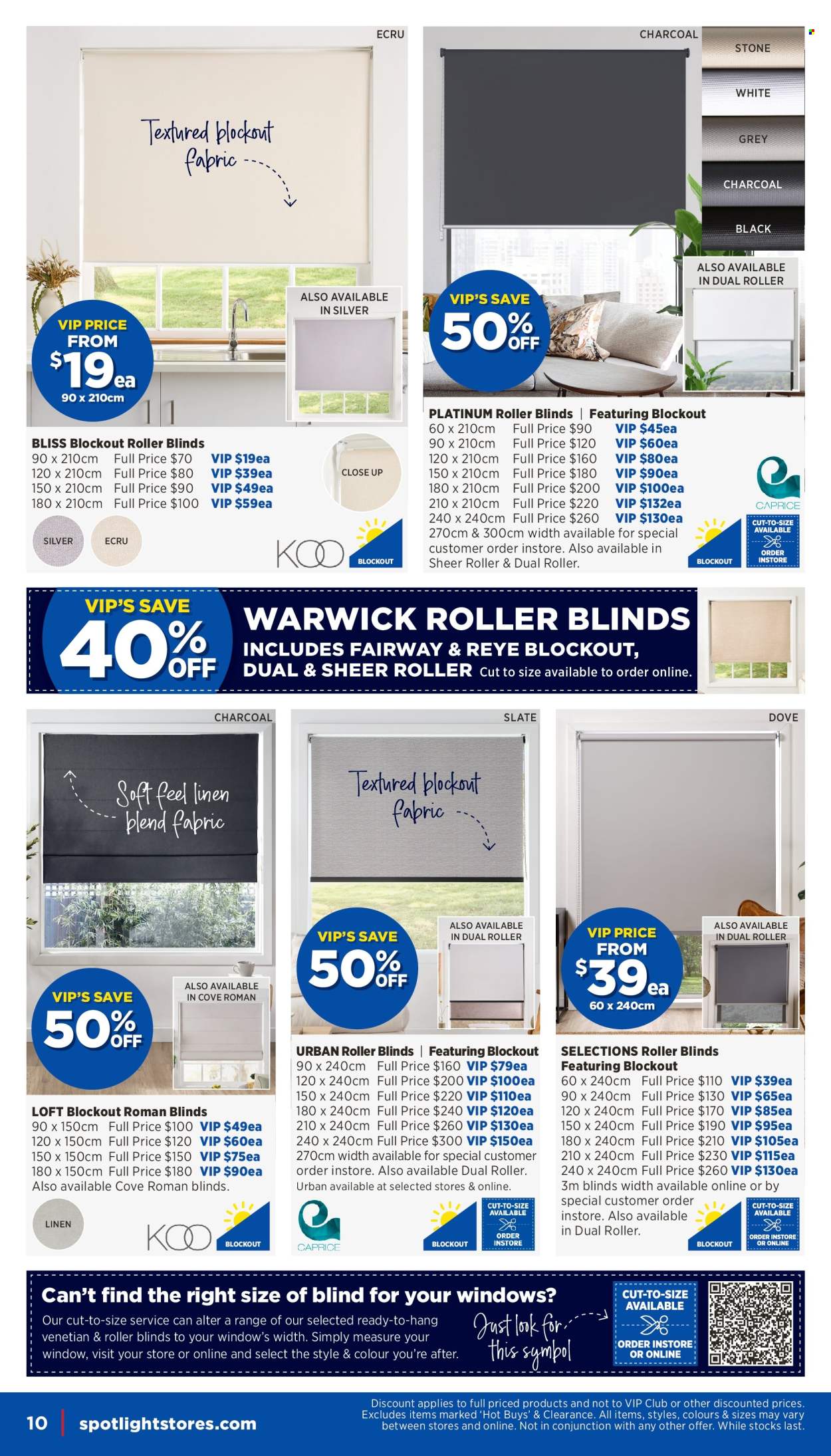 Spotlight catalogue - 15 Jul 2026 - 2 Aug 2026. Page 10