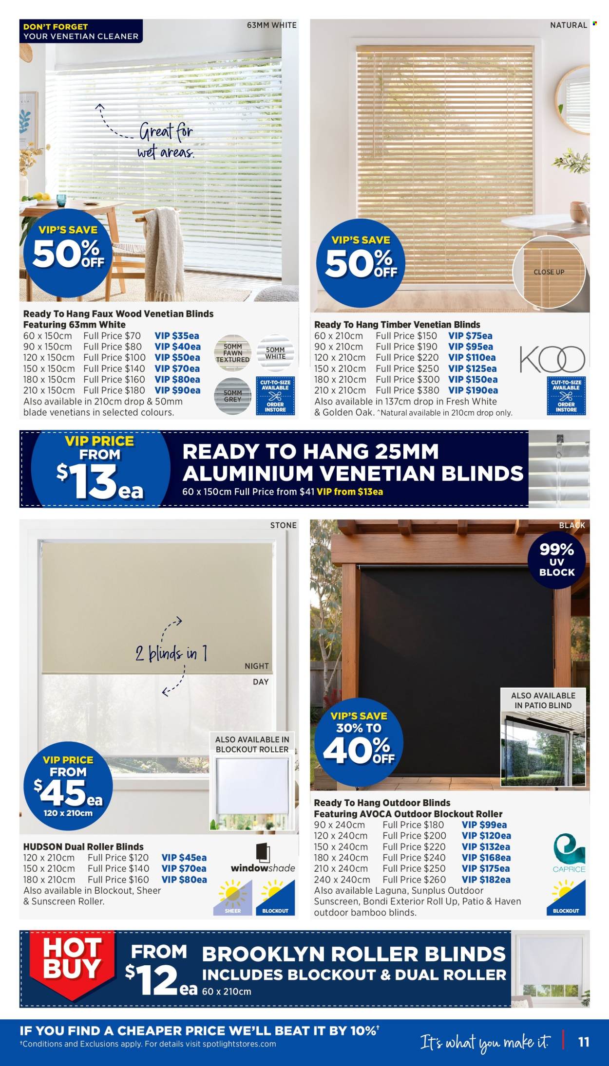 Spotlight catalogue - 15 Jul 2026 - 2 Aug 2026. Page 11