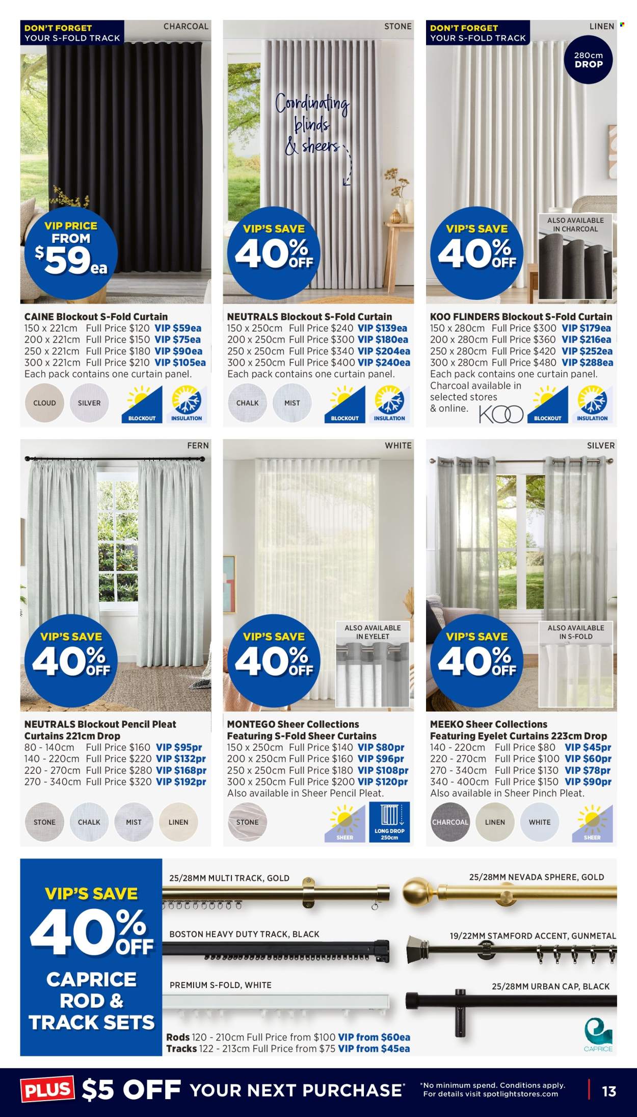 Spotlight catalogue - 15 Jul 2026 - 2 Aug 2026. Page 13