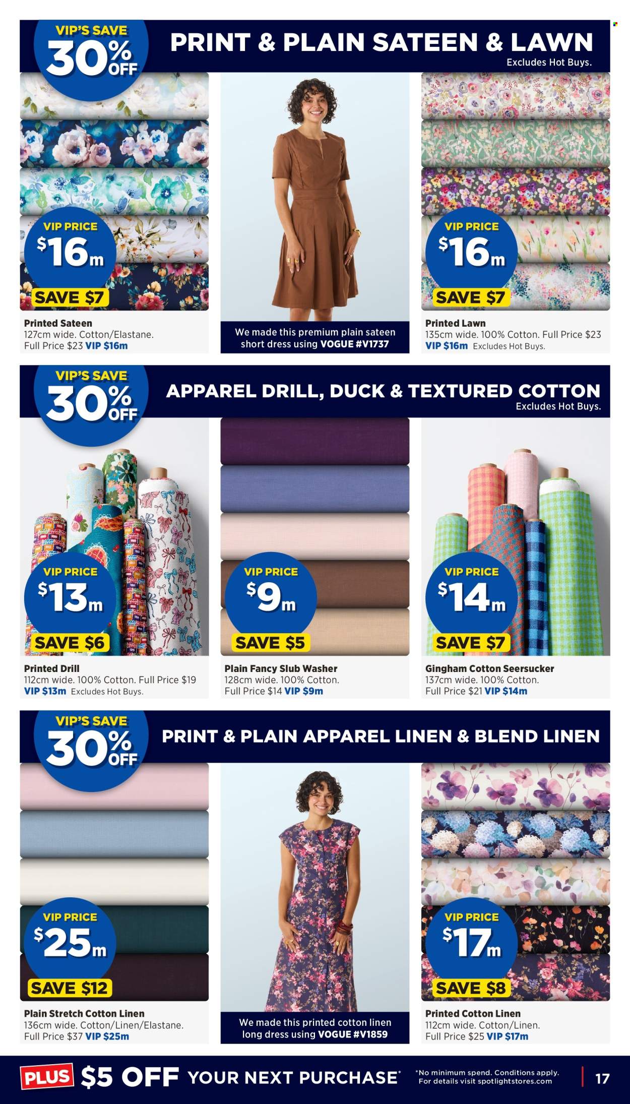 Spotlight catalogue - 15 Jul 2026 - 2 Aug 2026. Page 17