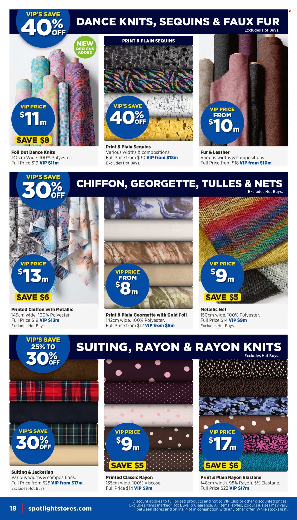 Spotlight catalogue - 15 Jul 2026 - 2 Aug 2026. Page 18