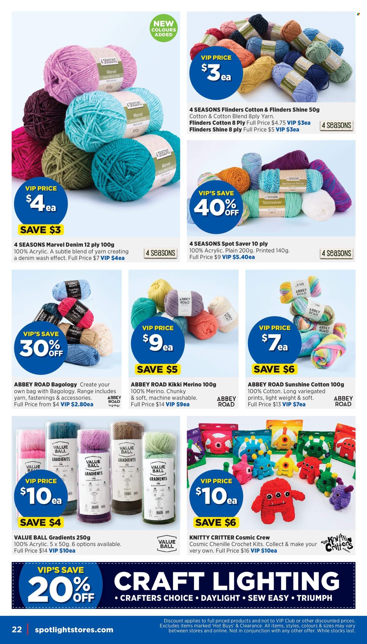 Spotlight catalogue - 15 Jul 2026 - 2 Aug 2026. Page 22