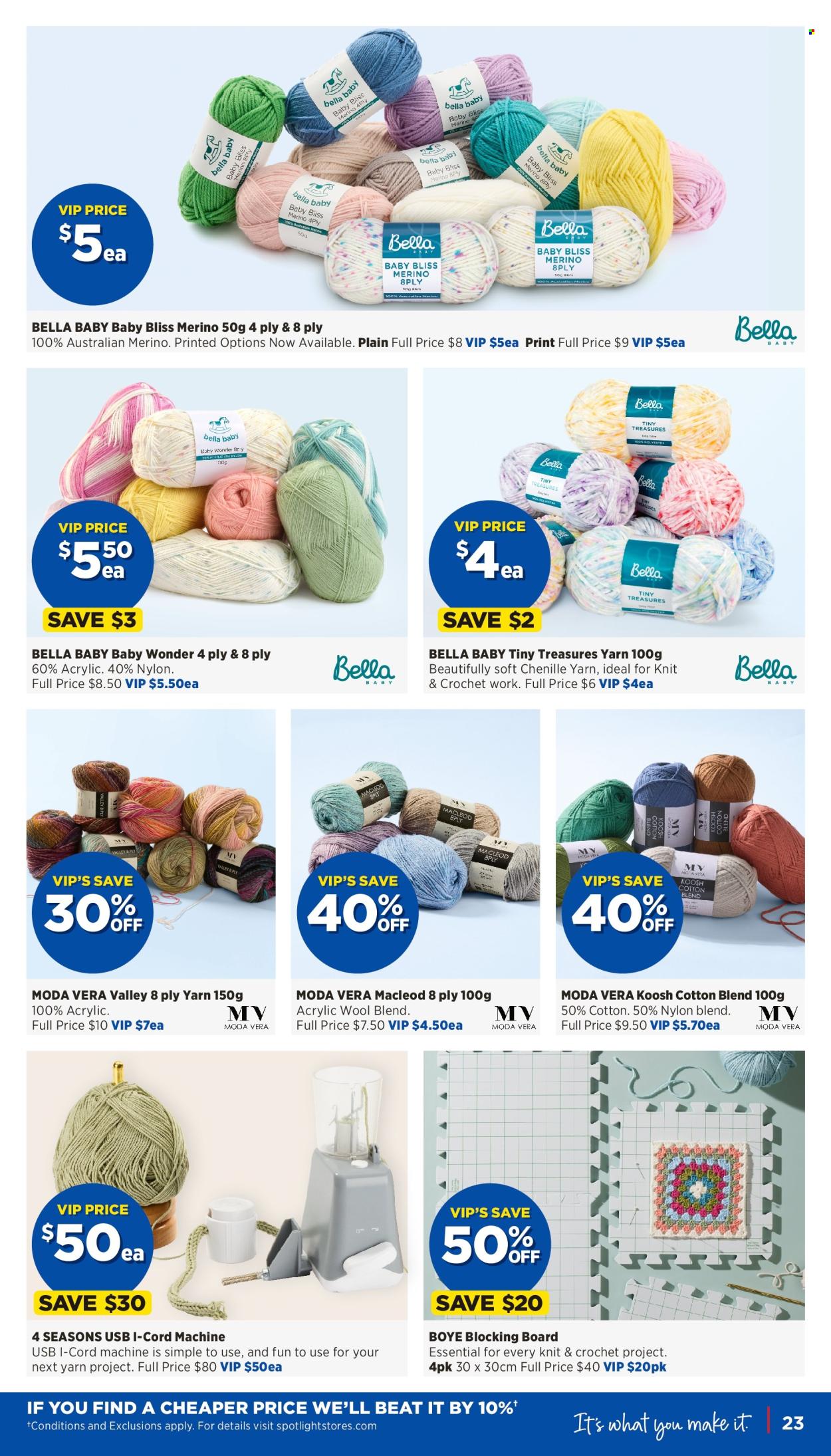 Spotlight catalogue - 15 Jul 2026 - 2 Aug 2026. Page 23