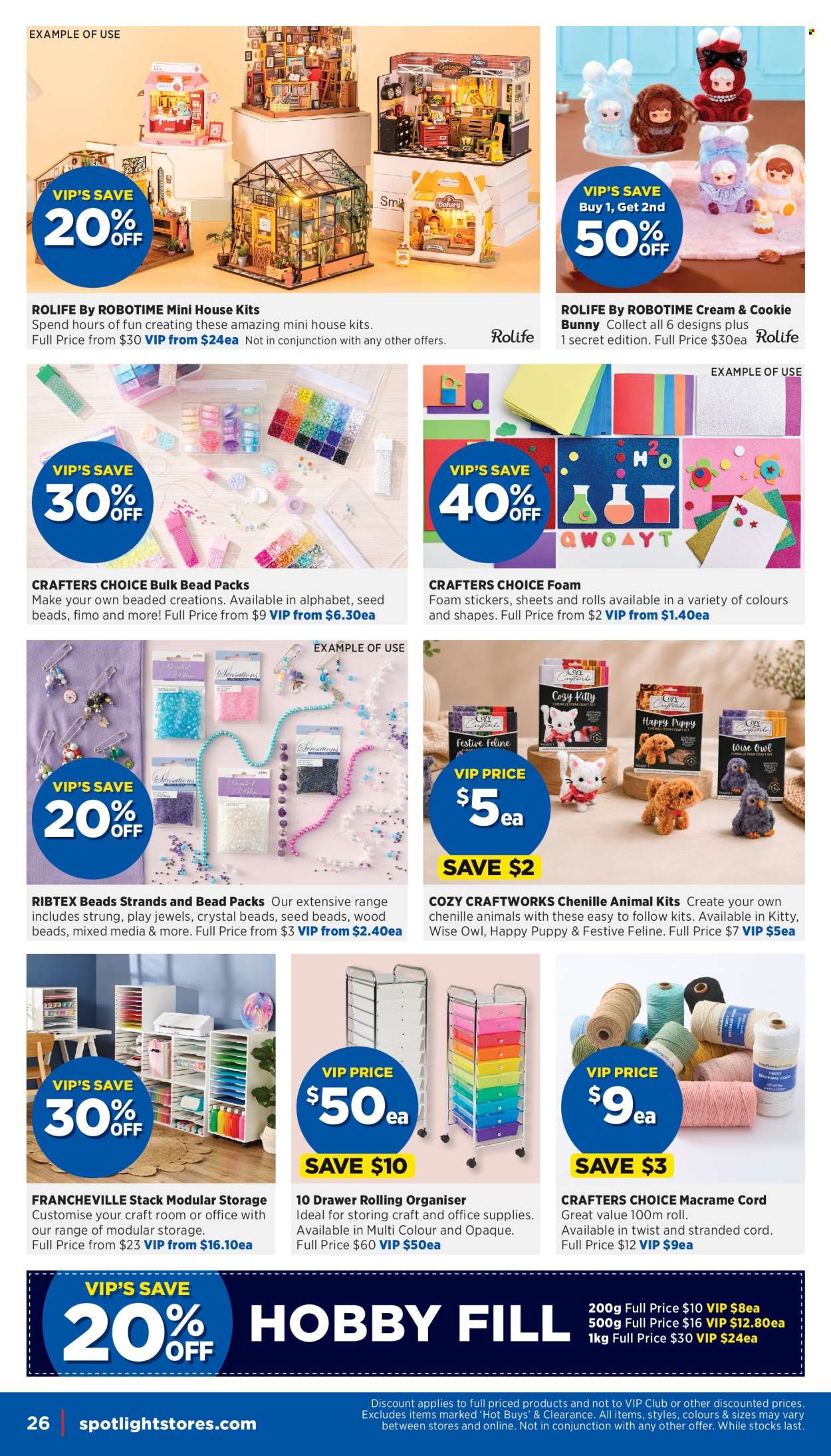 Spotlight catalogue - 15 Jul 2026 - 2 Aug 2026. Page 26