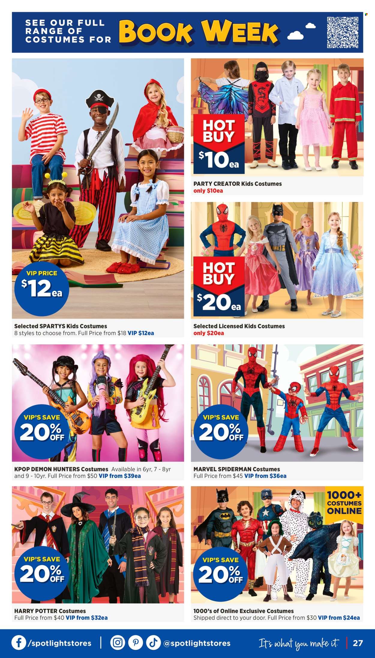 Spotlight catalogue - 15 Jul 2026 - 2 Aug 2026. Page 27