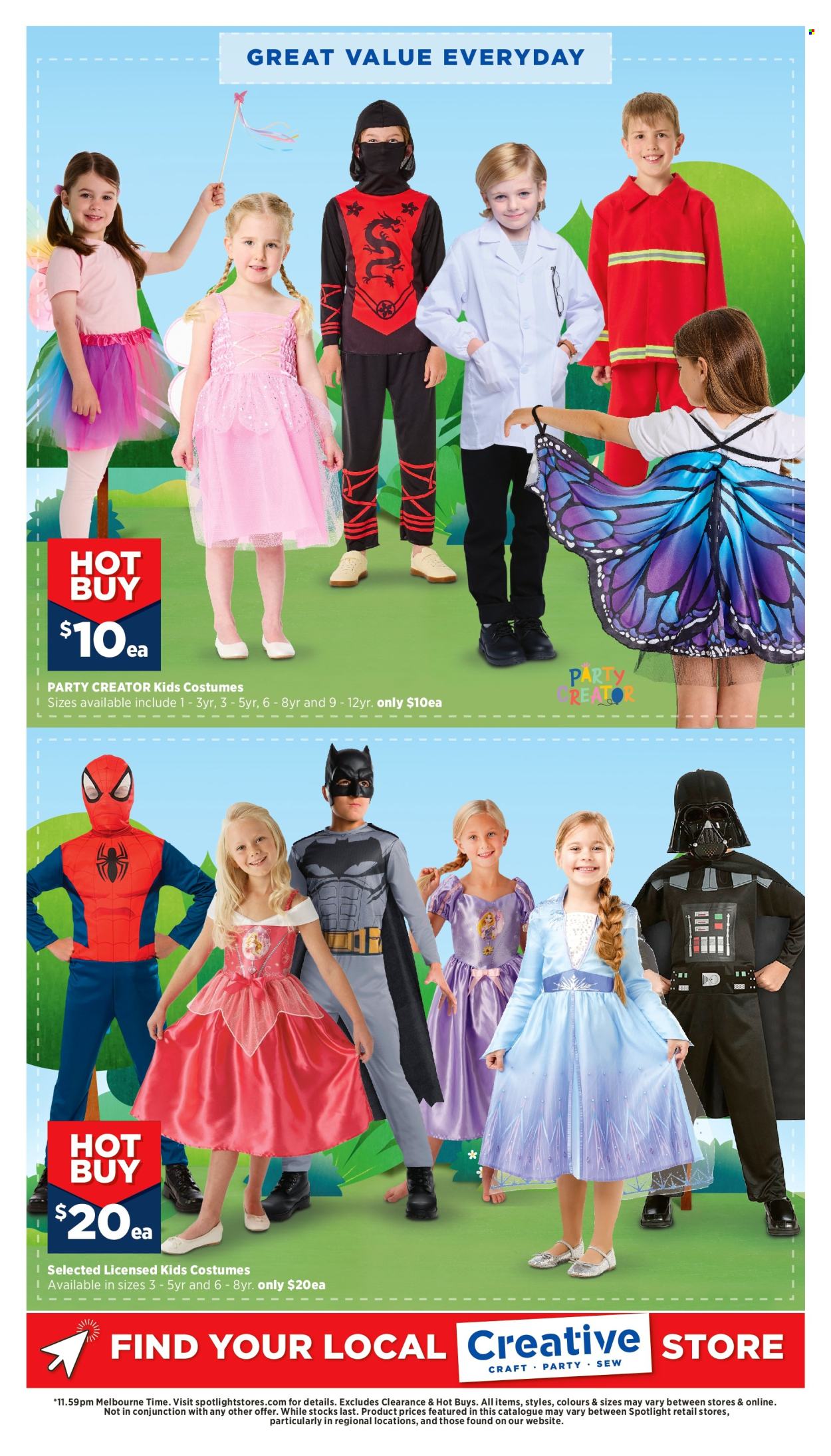 Spotlight catalogue - 15 Jul 2026 - 2 Aug 2026. Page 12