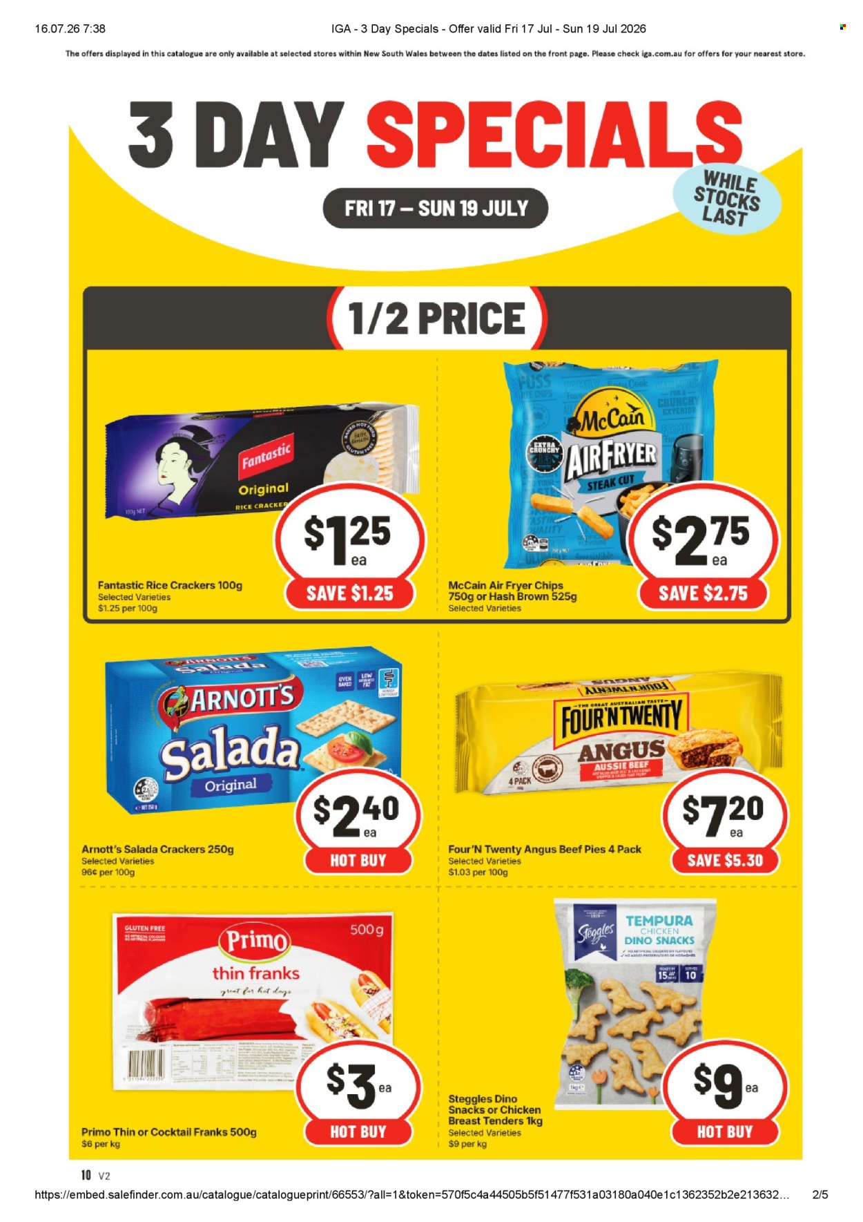 IGA catalogue - 17 Jul 2026 - 19 Jul 2026. Page 1