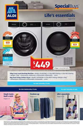 ALDI Catalogue - 22 Jul 2026 - 28 Jul 2026.