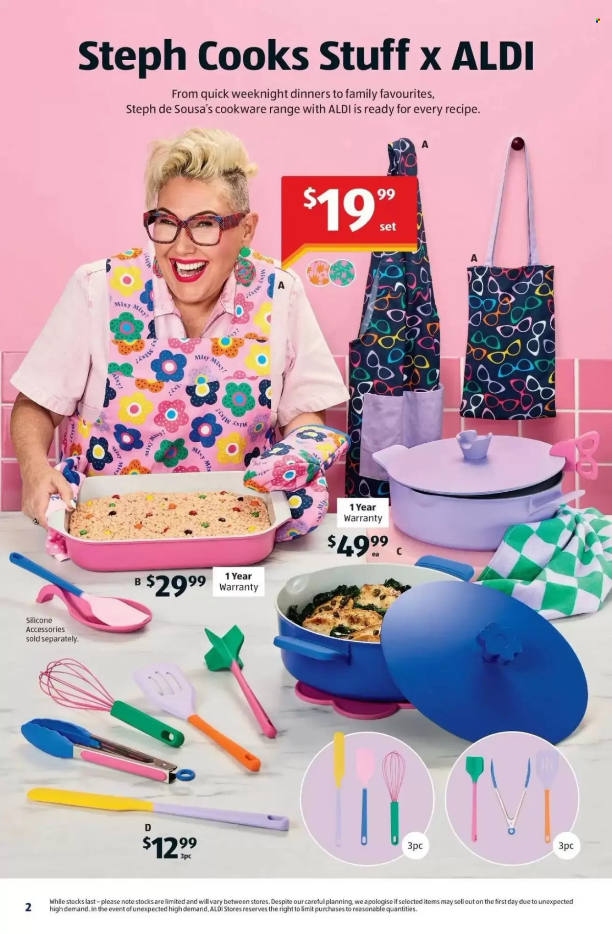 ALDI catalogue - 22 Jul 2026 - 28 Jul 2026. Page 2