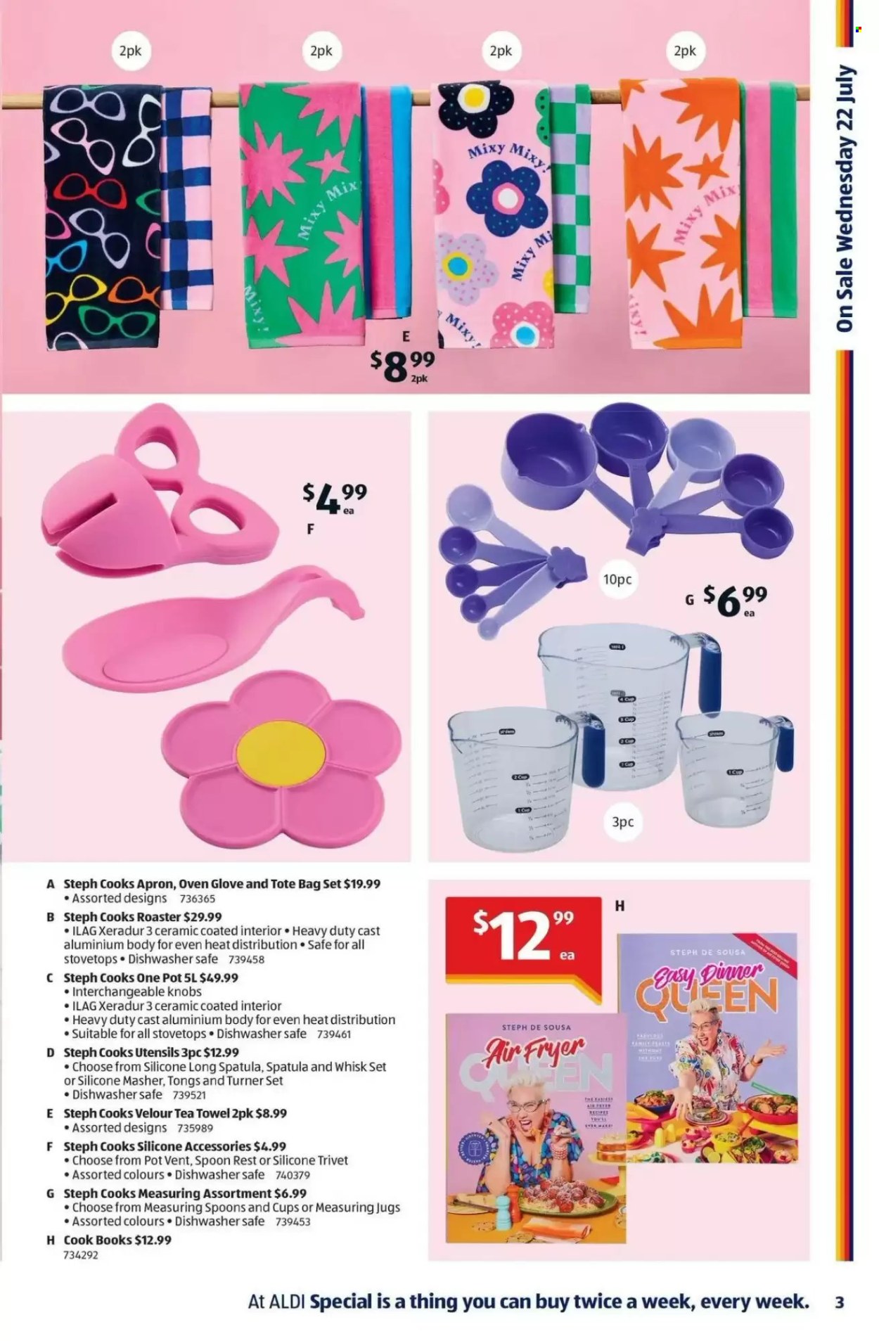 ALDI catalogue - 22 Jul 2026 - 28 Jul 2026. Page 3