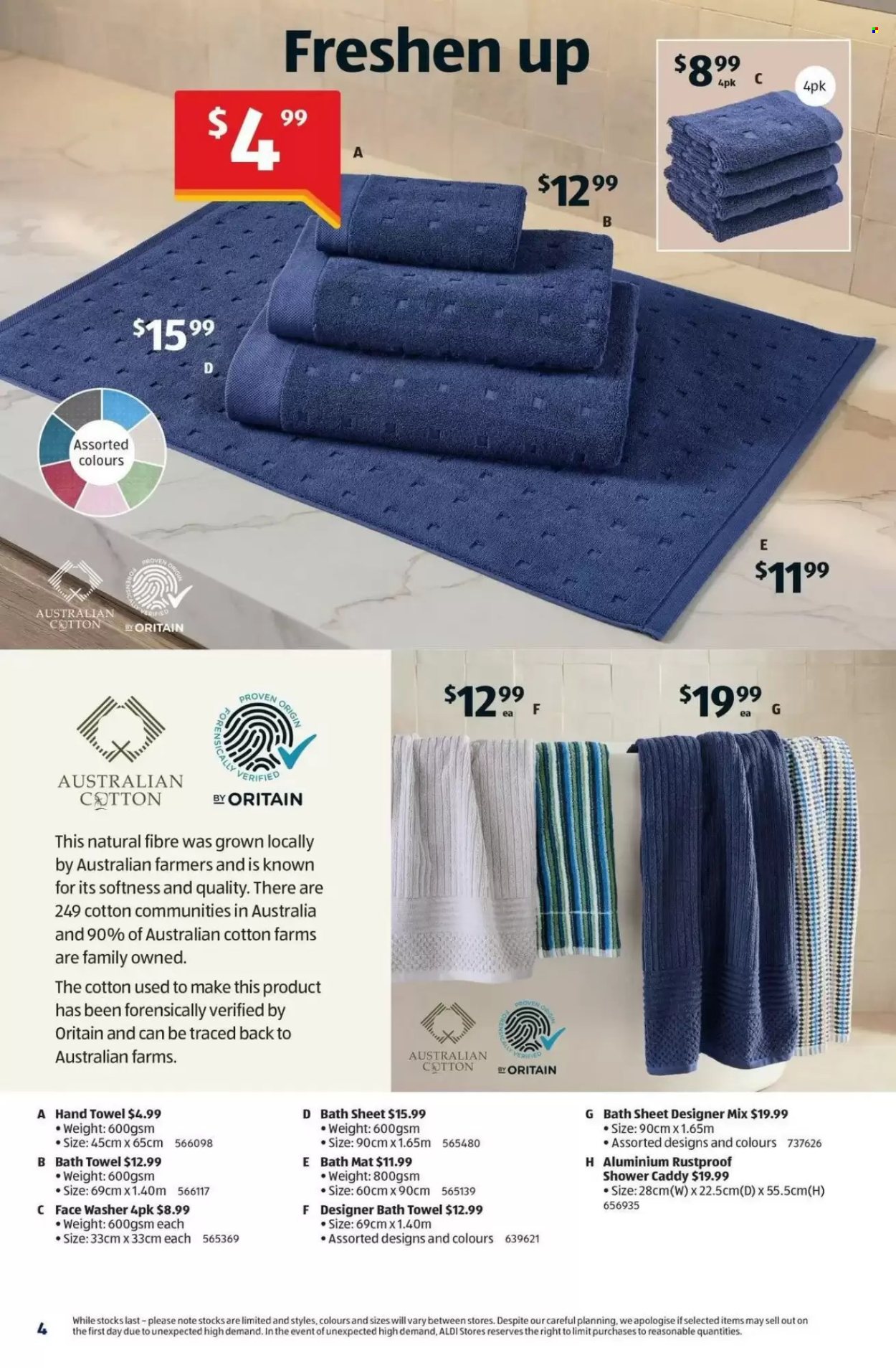 ALDI catalogue - 22 Jul 2026 - 28 Jul 2026. Page 4
