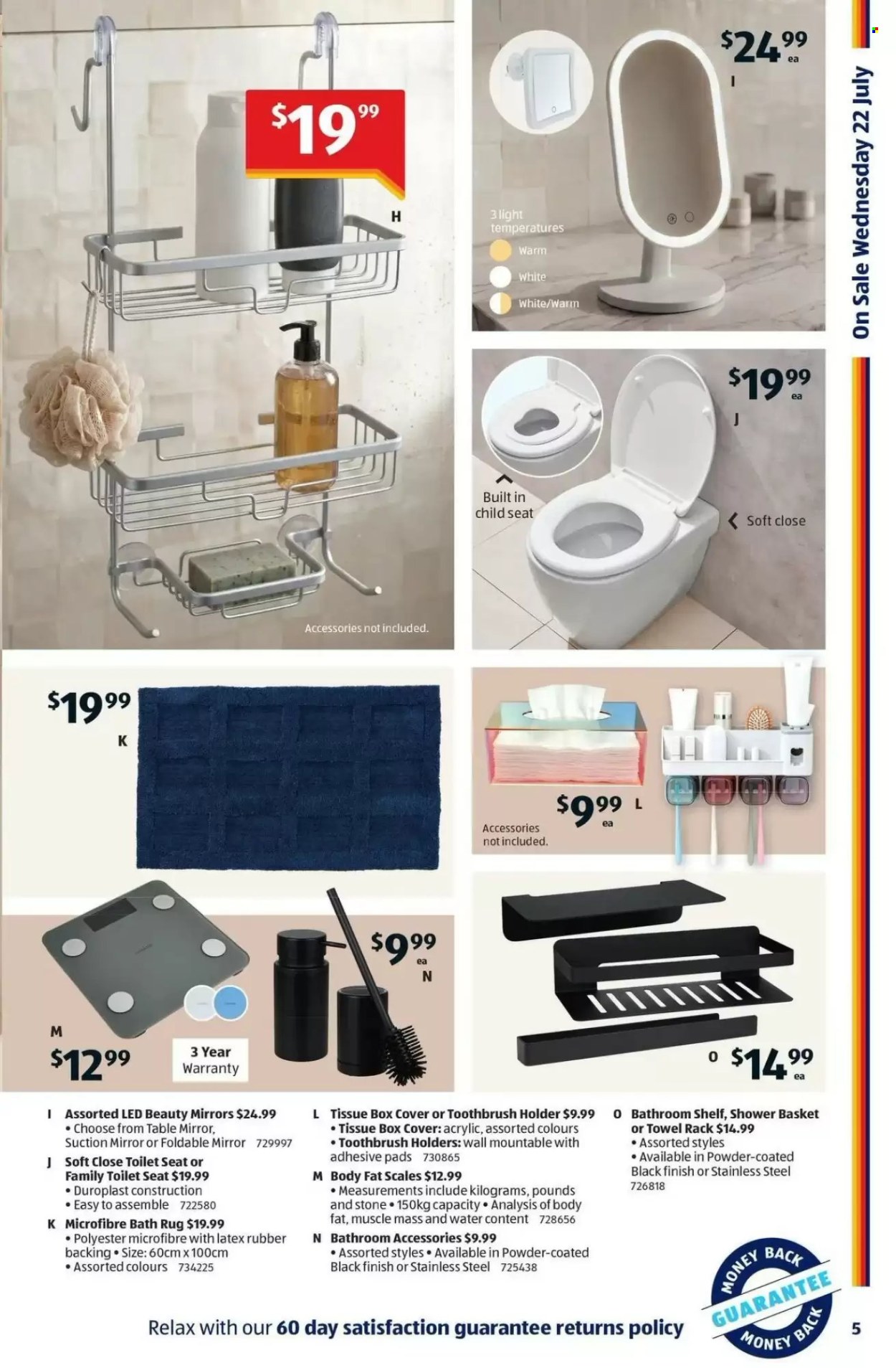 ALDI catalogue - 22 Jul 2026 - 28 Jul 2026. Page 5