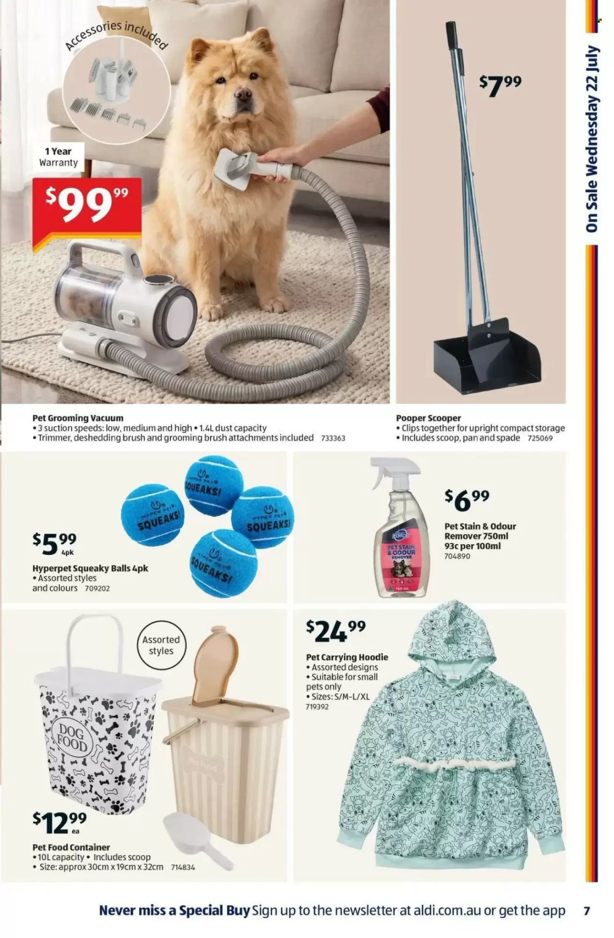 ALDI catalogue - 22 Jul 2026 - 28 Jul 2026. Page 7