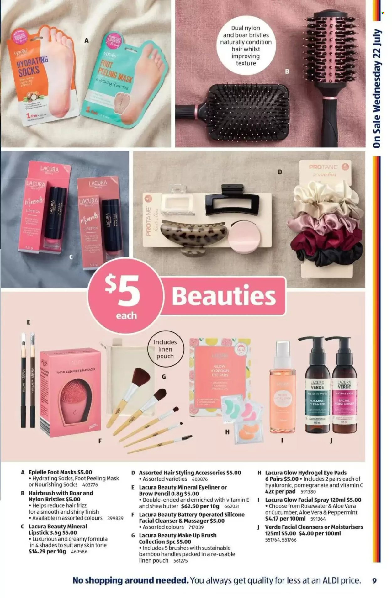 ALDI catalogue - 22 Jul 2026 - 28 Jul 2026. Page 9