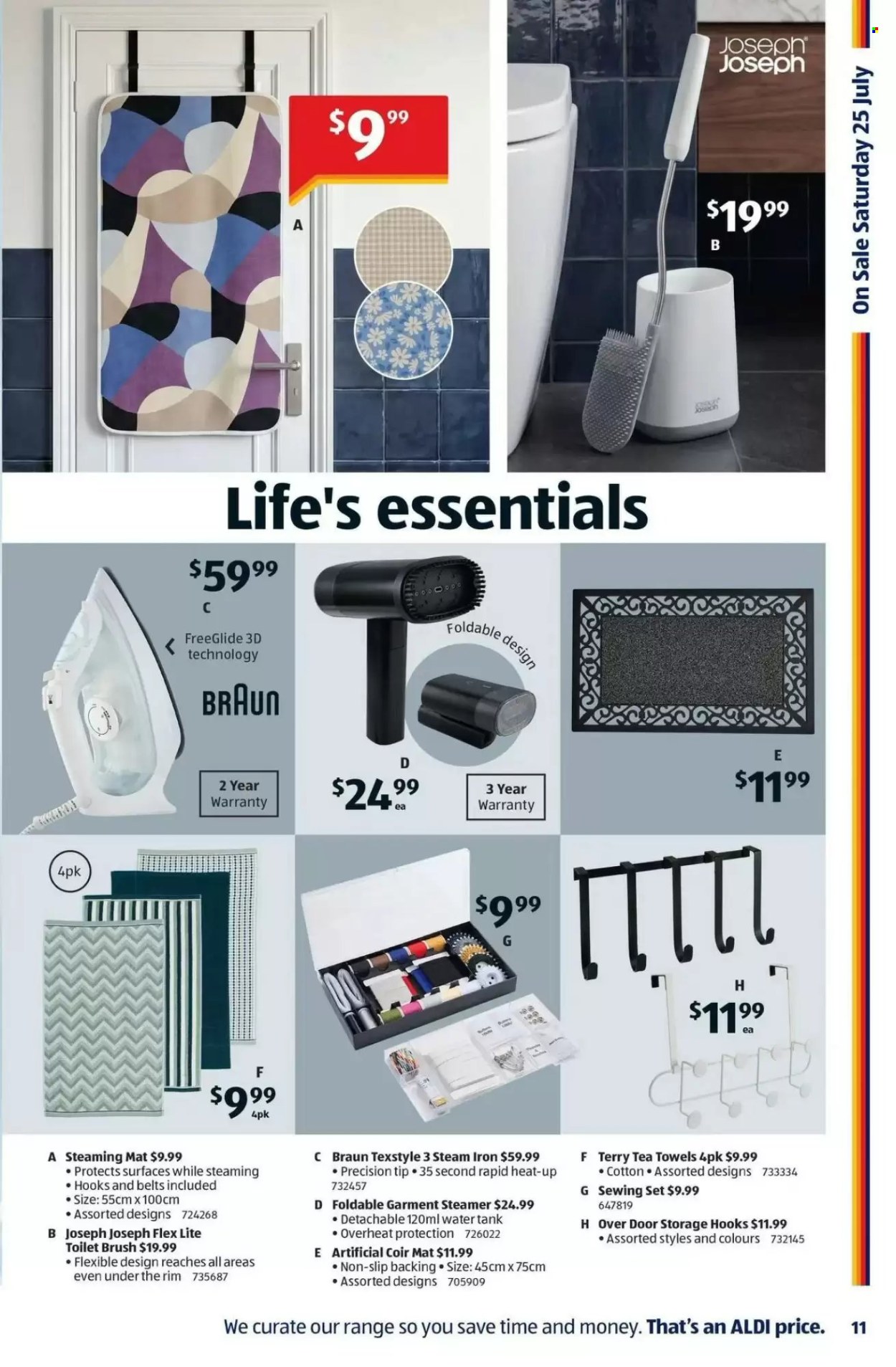 ALDI catalogue - 22 Jul 2026 - 28 Jul 2026. Page 11