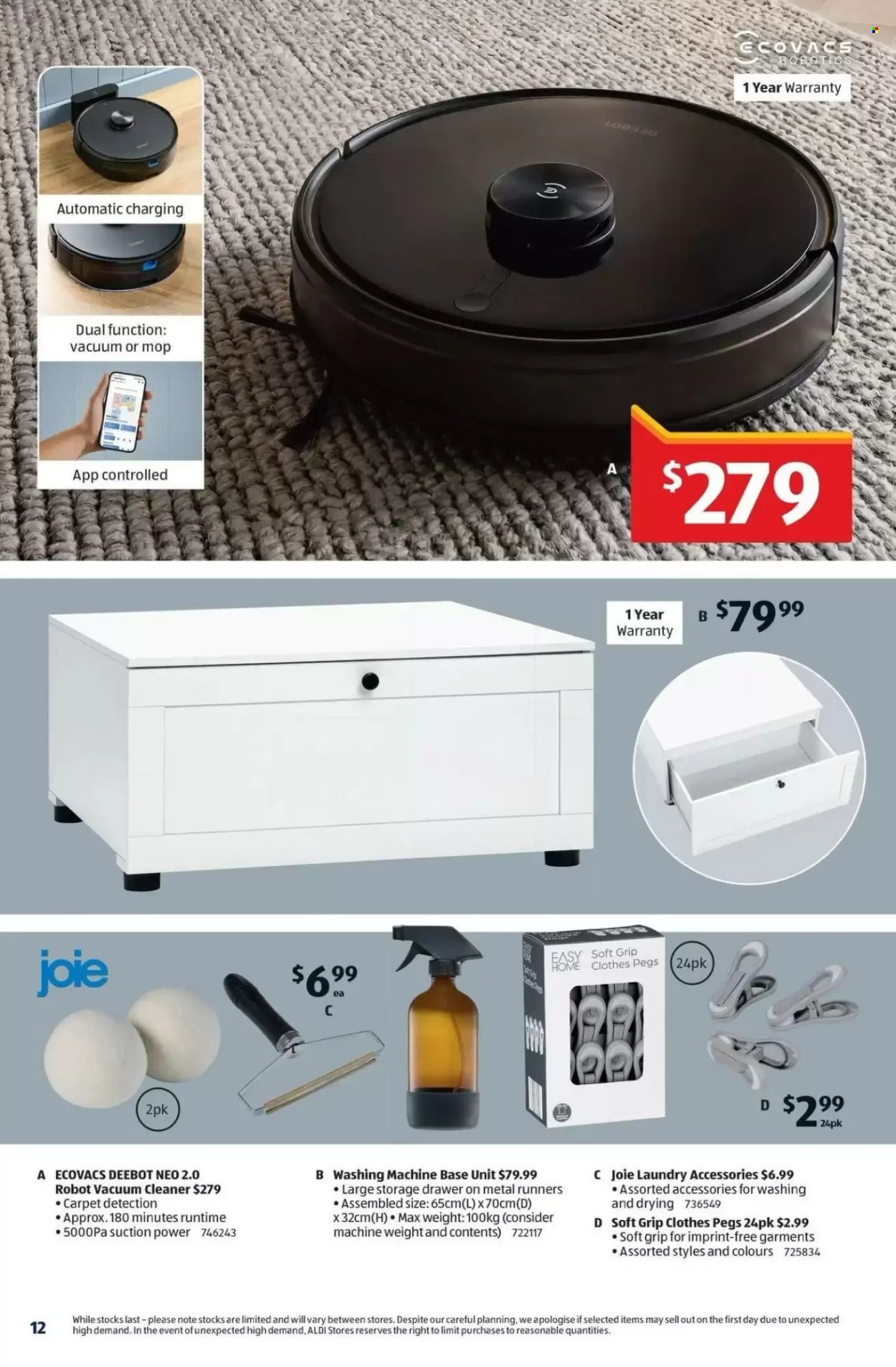 ALDI catalogue - 22 Jul 2026 - 28 Jul 2026. Page 12