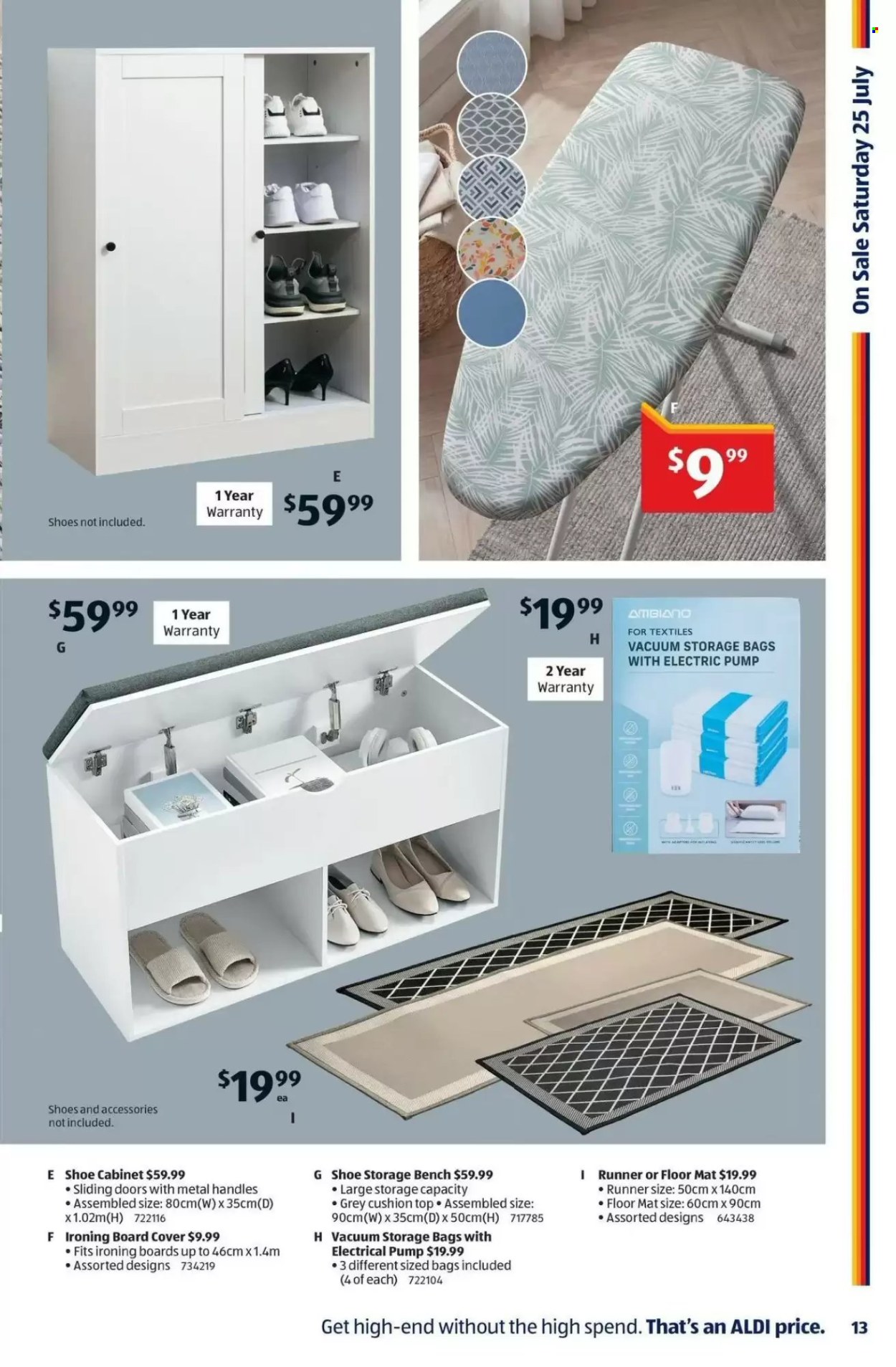 ALDI catalogue - 22 Jul 2026 - 28 Jul 2026. Page 13