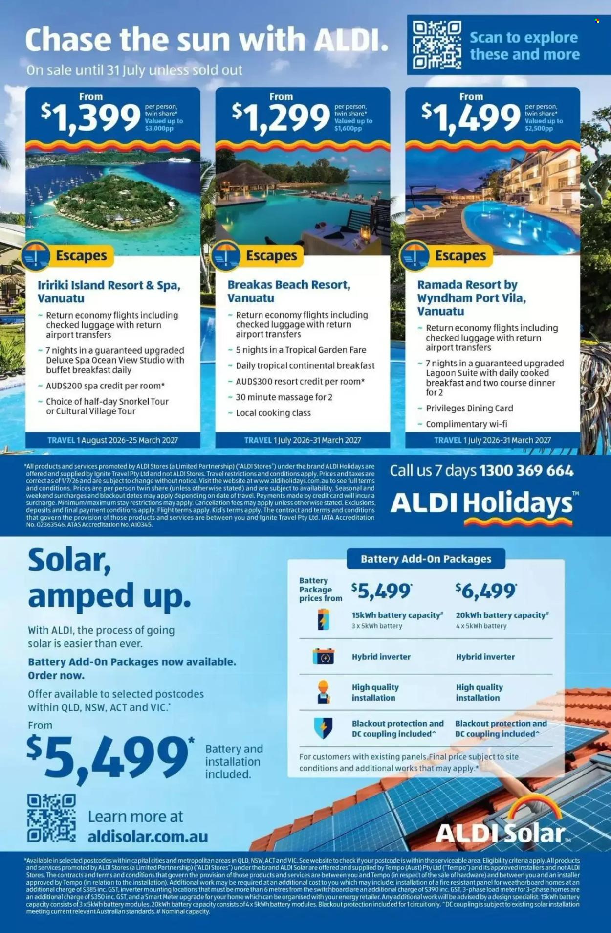 ALDI catalogue - 22 Jul 2026 - 28 Jul 2026. Page 14
