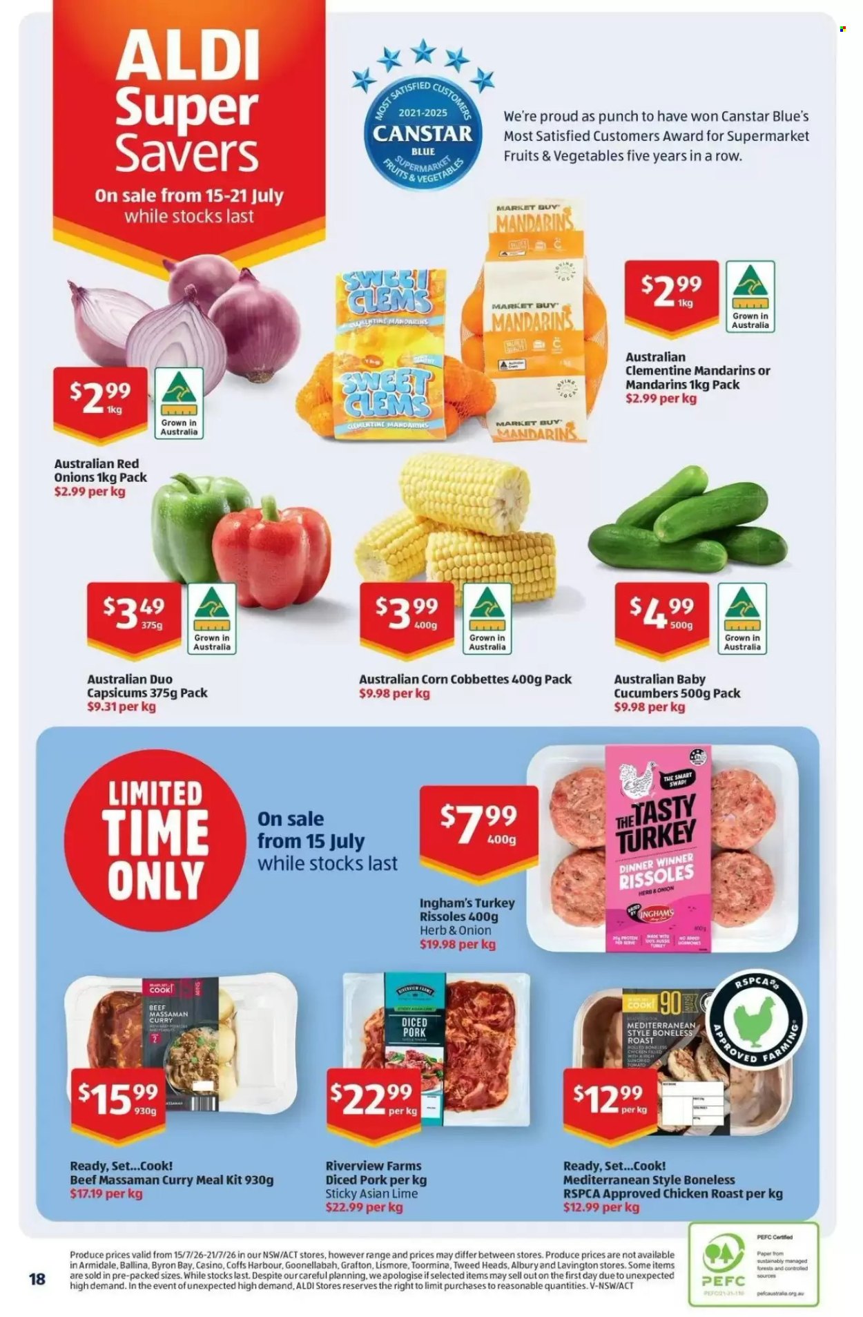 ALDI catalogue - 22 Jul 2026 - 28 Jul 2026. Page 18