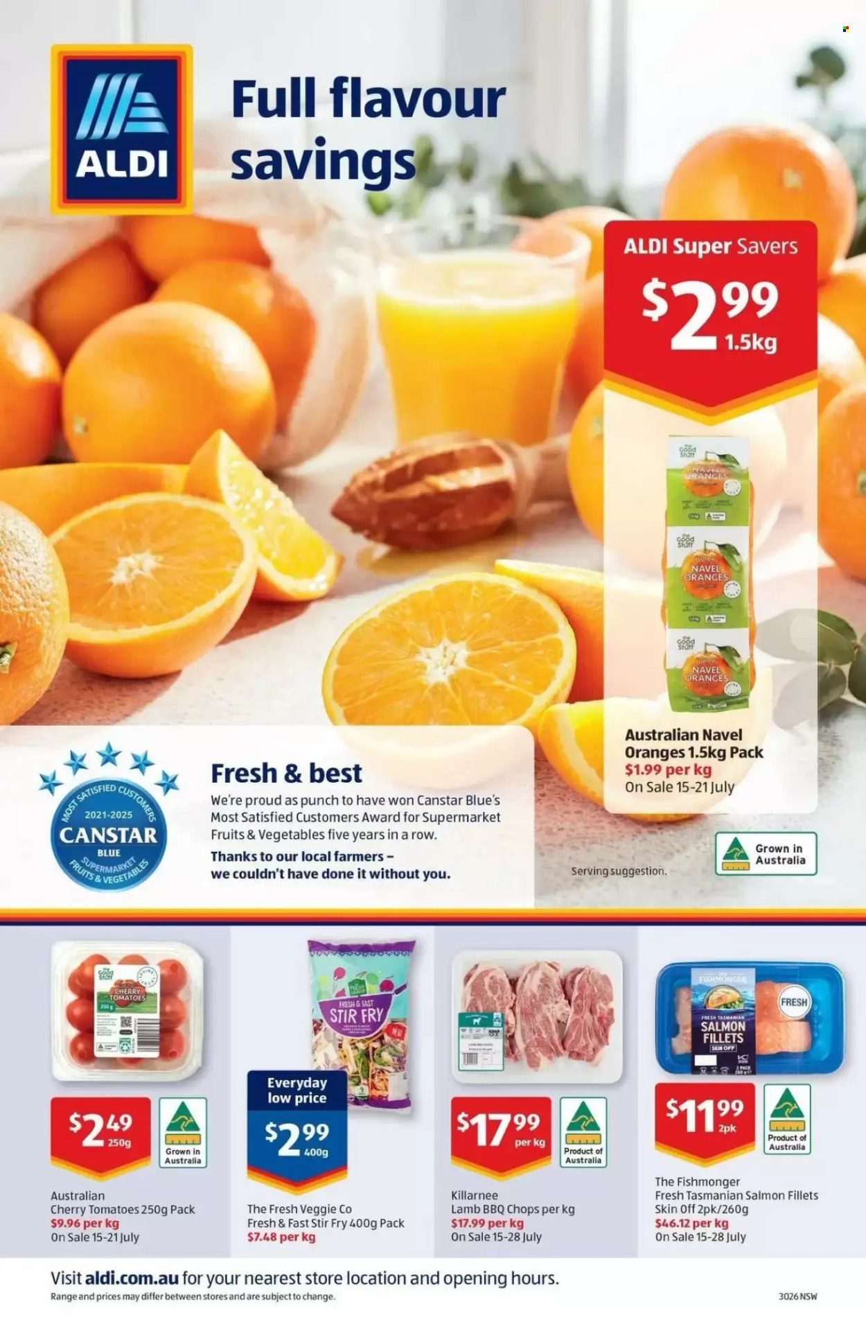 ALDI catalogue - 22 Jul 2026 - 28 Jul 2026. Page 20