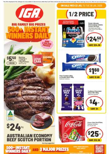 IGA Catalogue - 22 Jul 2026 - 28 Jul 2026.