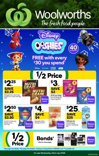 Woolworths Catalogue - 22 Jul 2026 - 28 Jul 2026.