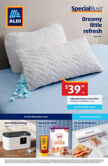 ALDI Catalogue - 15 Jul 2026 - 21 Jul 2026.