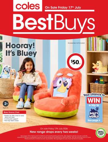 Coles Catalogue - 17 Jul 2026 - 30 Jul 2026.