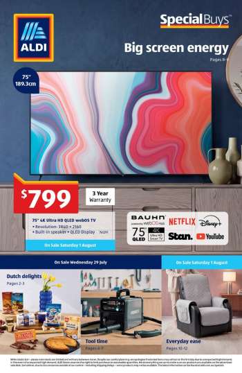ALDI Catalogue - 29 Jul 2026 - 4 Aug 2026.