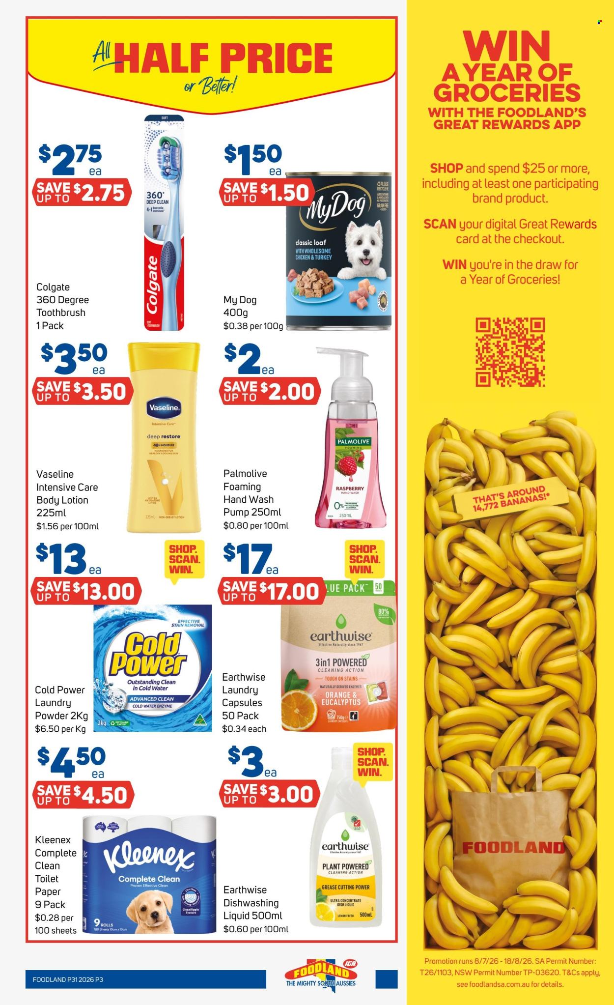 Foodland catalogue - 29 Jul 2026 - 4 Aug 2026. Page 3