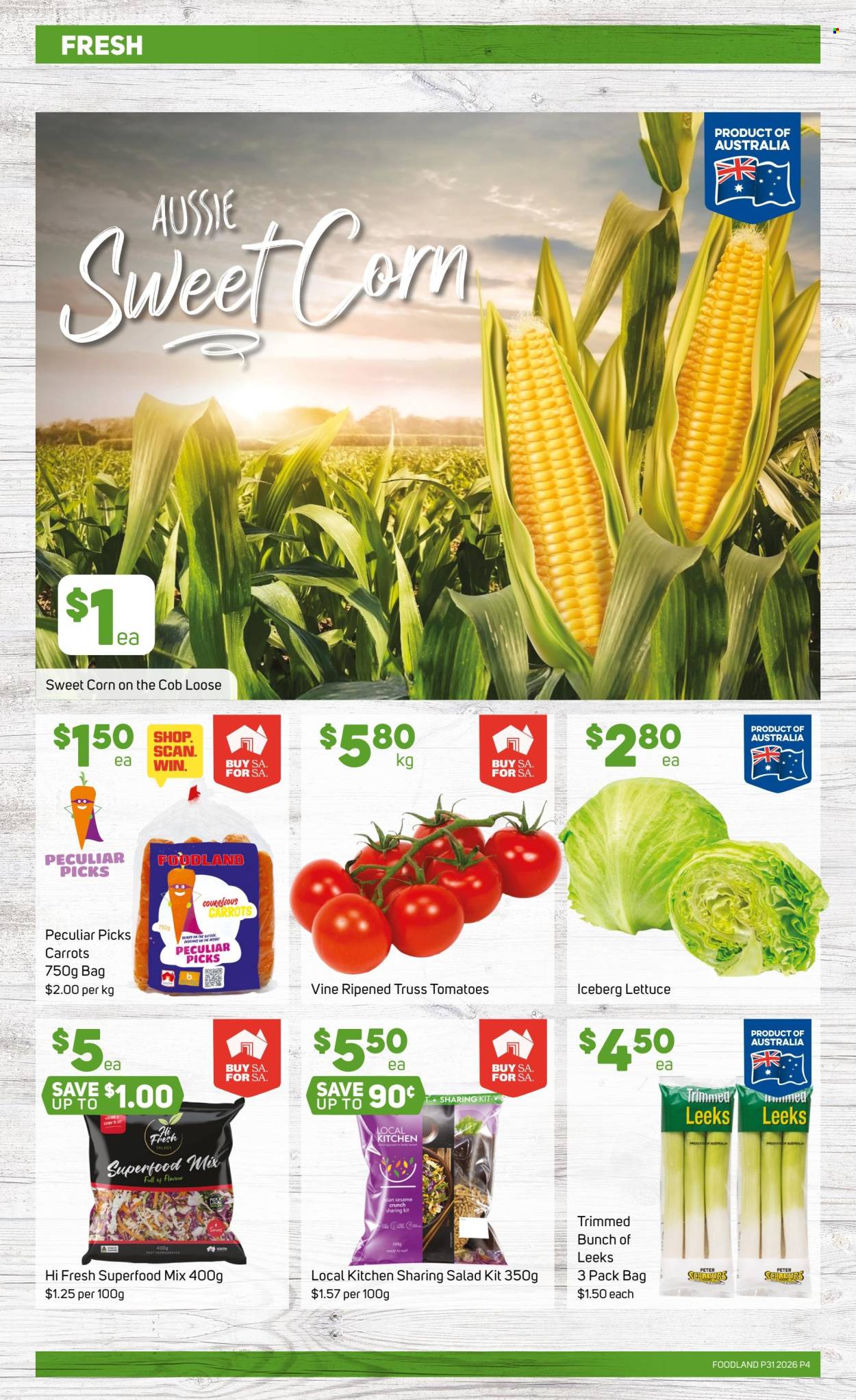 Foodland catalogue - 29 Jul 2026 - 4 Aug 2026. Page 4