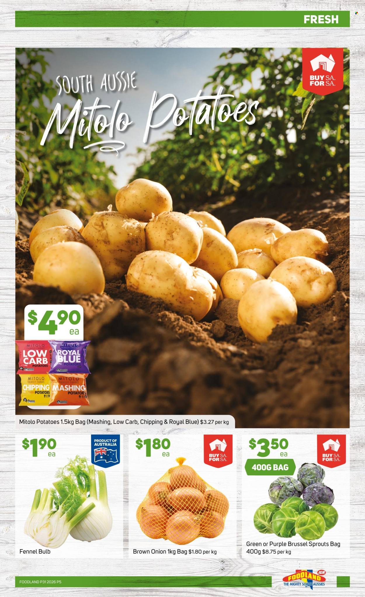 Foodland catalogue - 29 Jul 2026 - 4 Aug 2026. Page 5