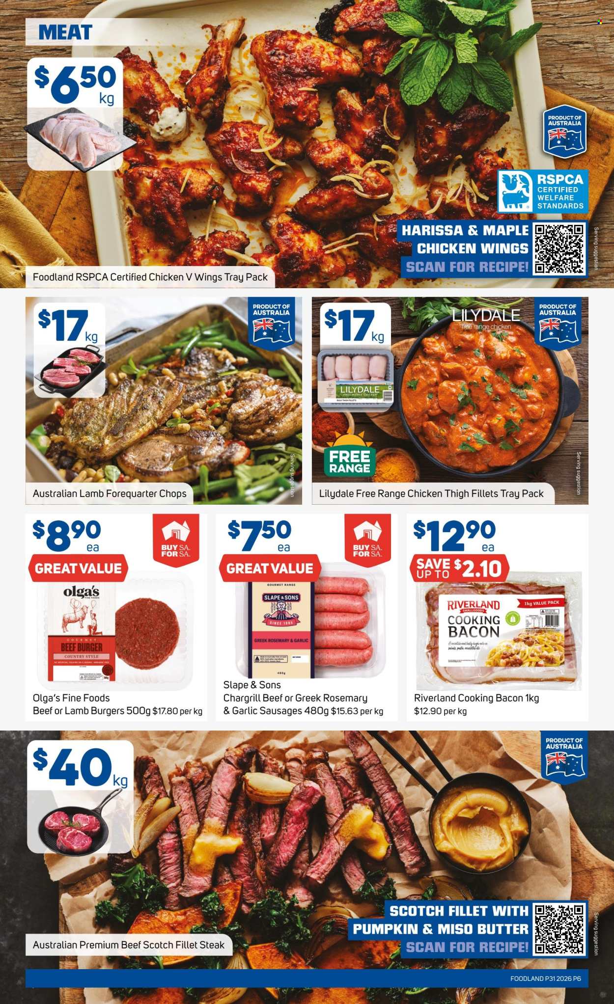 Foodland catalogue - 29 Jul 2026 - 4 Aug 2026. Page 6