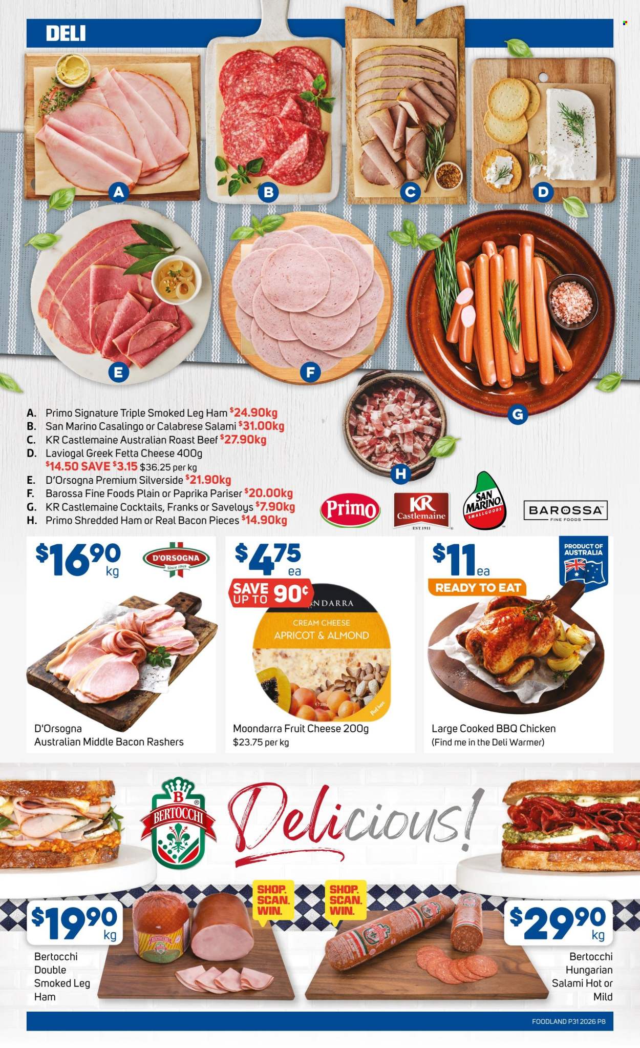 Foodland catalogue - 29 Jul 2026 - 4 Aug 2026. Page 8