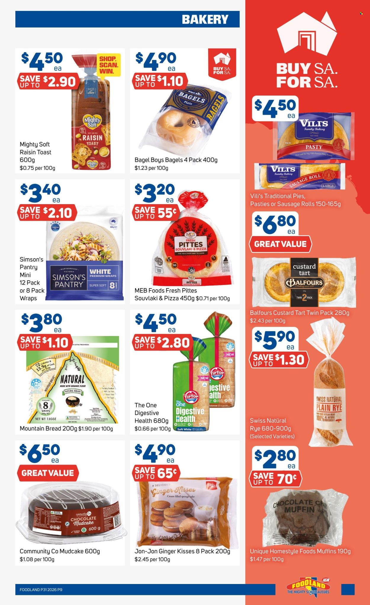 Foodland catalogue - 29 Jul 2026 - 4 Aug 2026. Page 9