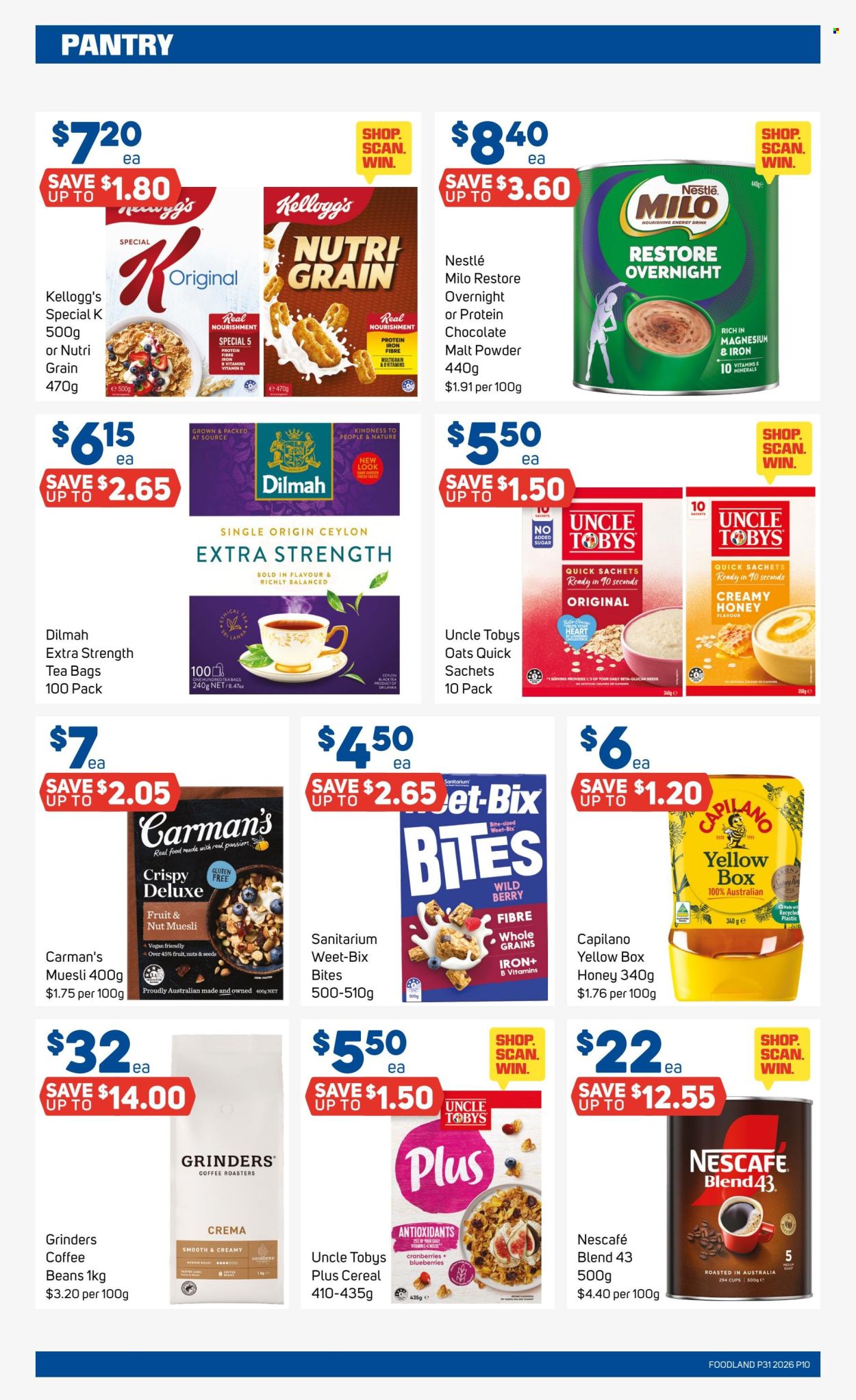 Foodland catalogue - 29 Jul 2026 - 4 Aug 2026. Page 10