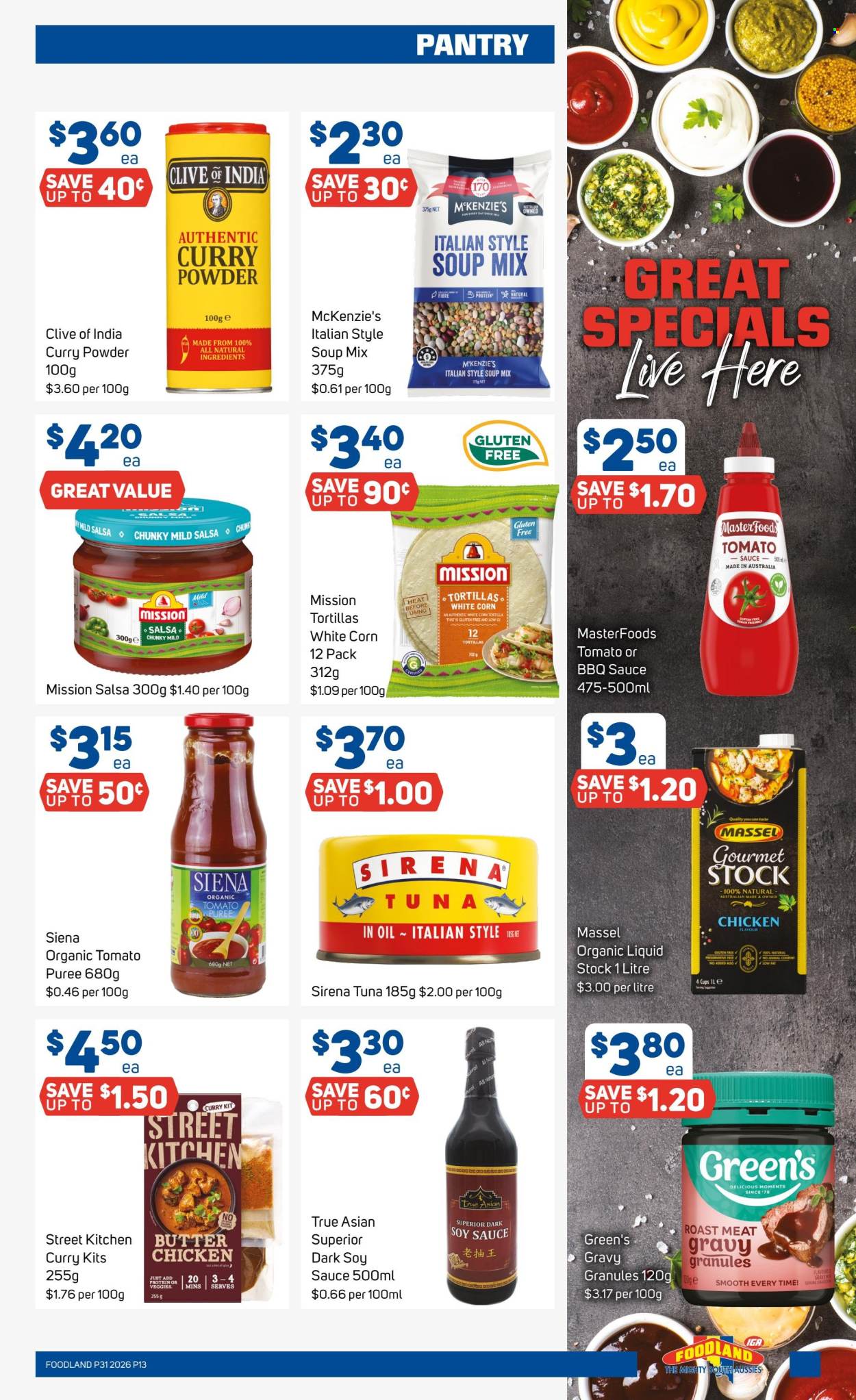 Foodland catalogue - 29 Jul 2026 - 4 Aug 2026. Page 13