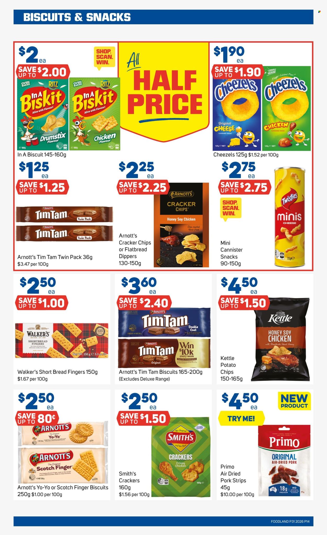 Foodland catalogue - 29 Jul 2026 - 4 Aug 2026. Page 14