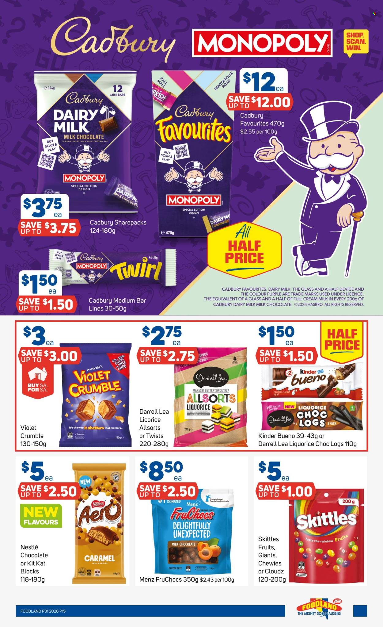 Foodland catalogue - 29 Jul 2026 - 4 Aug 2026. Page 15